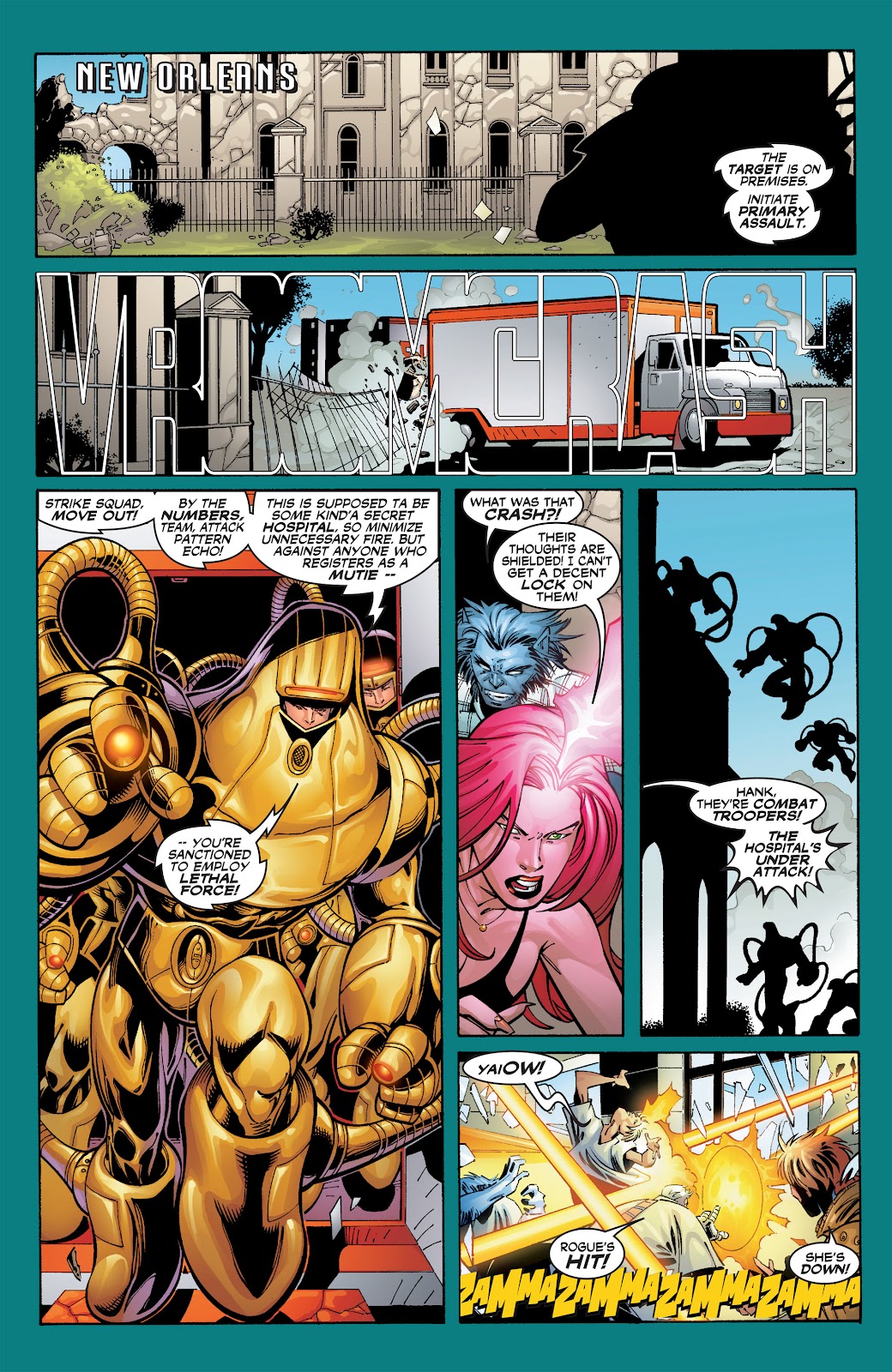 Uncanny X-Men (1963) issue 387 - Page 12
