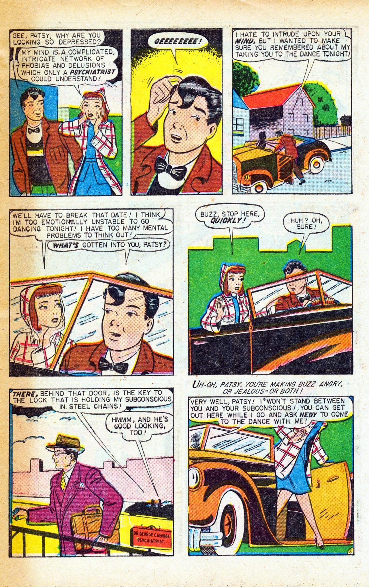 Read online Teen Comics comic -  Issue #27 - 29