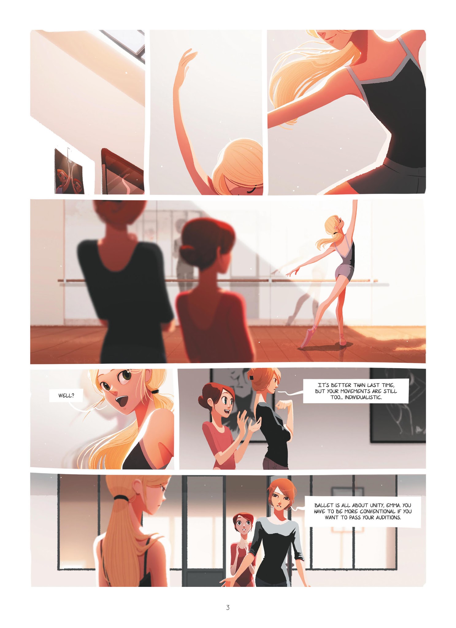 Read online Emma and Violette comic -  Issue #1 - 3
