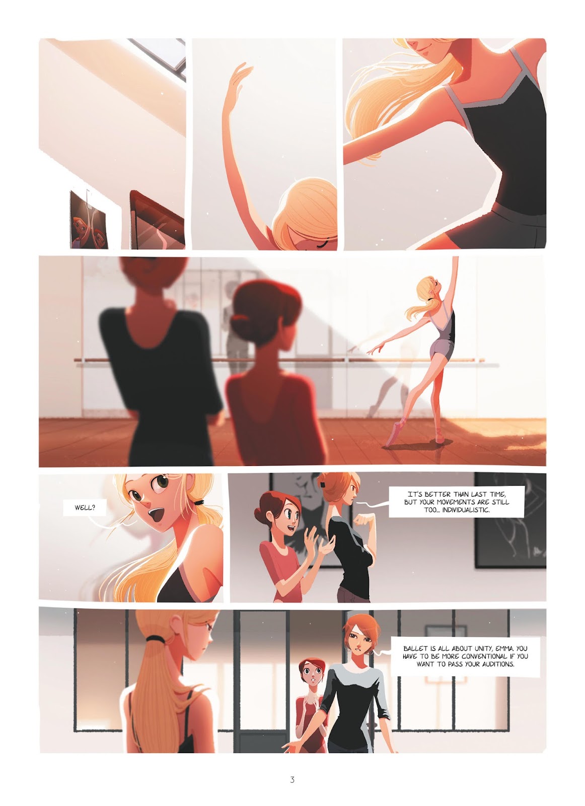Emma and Violette issue 1 - Page 3