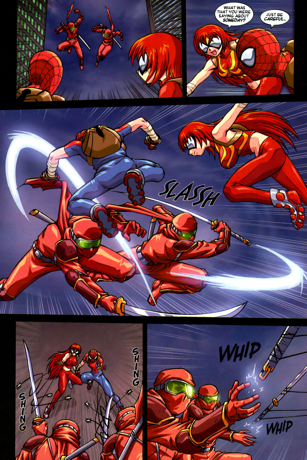 Read online New Mangaverse comic -  Issue #1 - 13