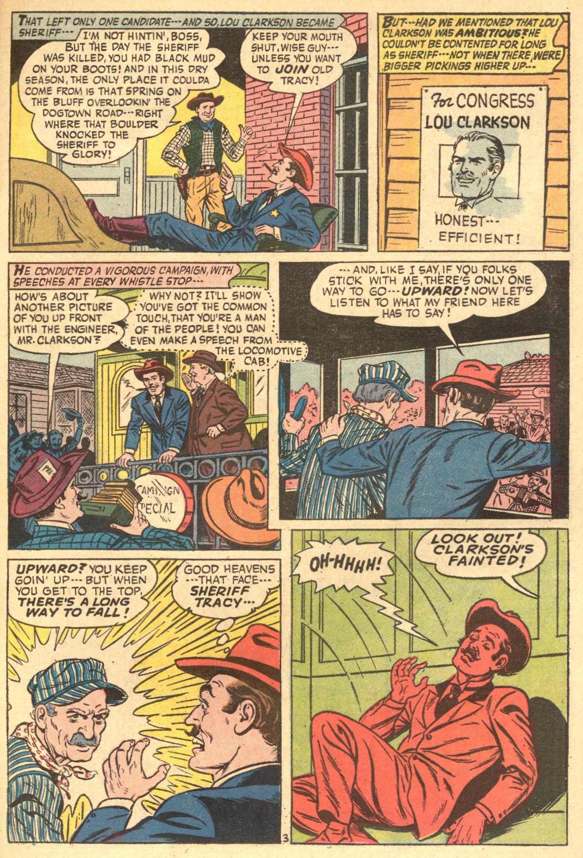 Read online Adventures Into The Unknown comic -  Issue #127 - 31