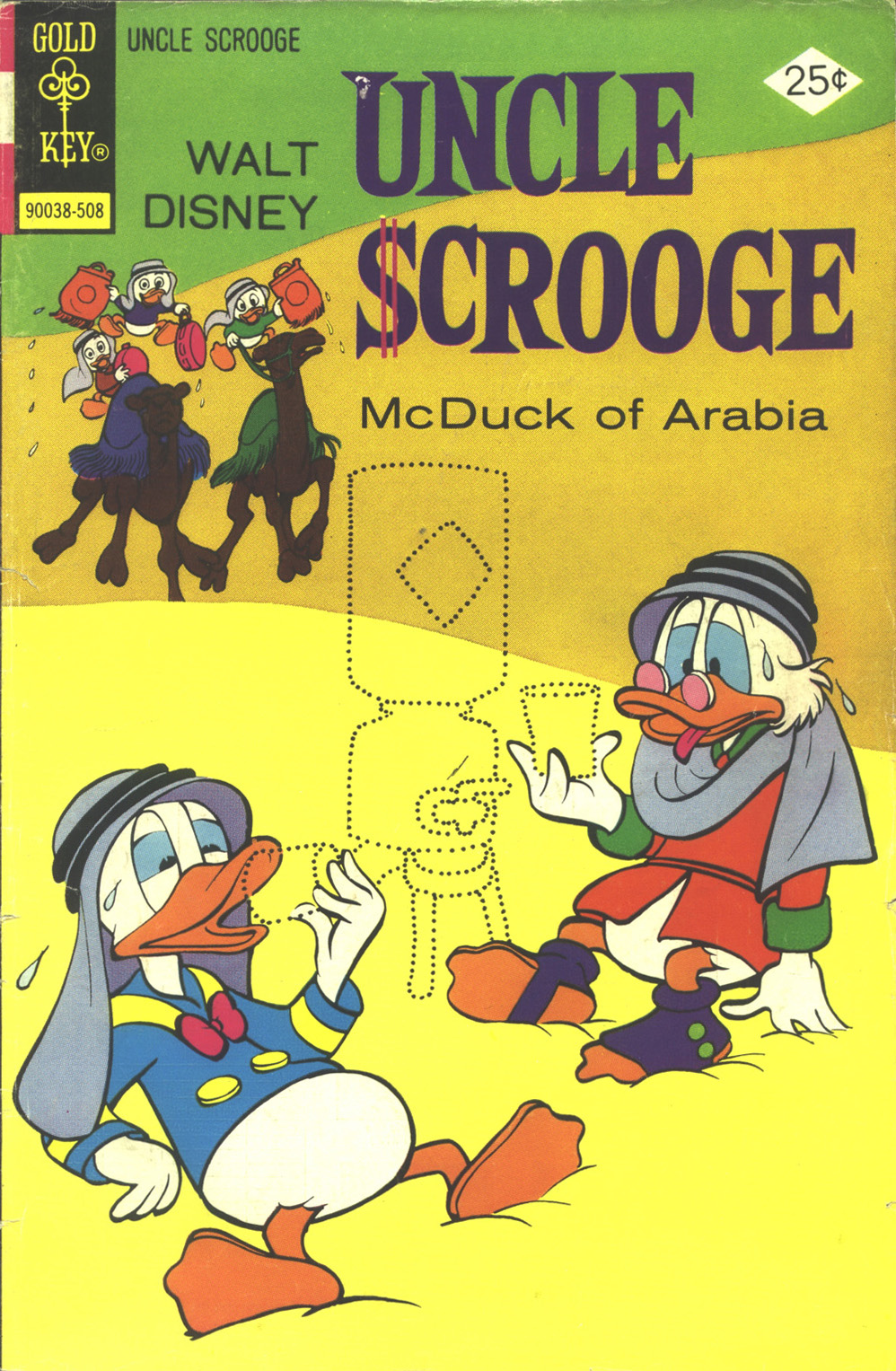 Read online Uncle Scrooge (1953) comic -  Issue #121 - 1