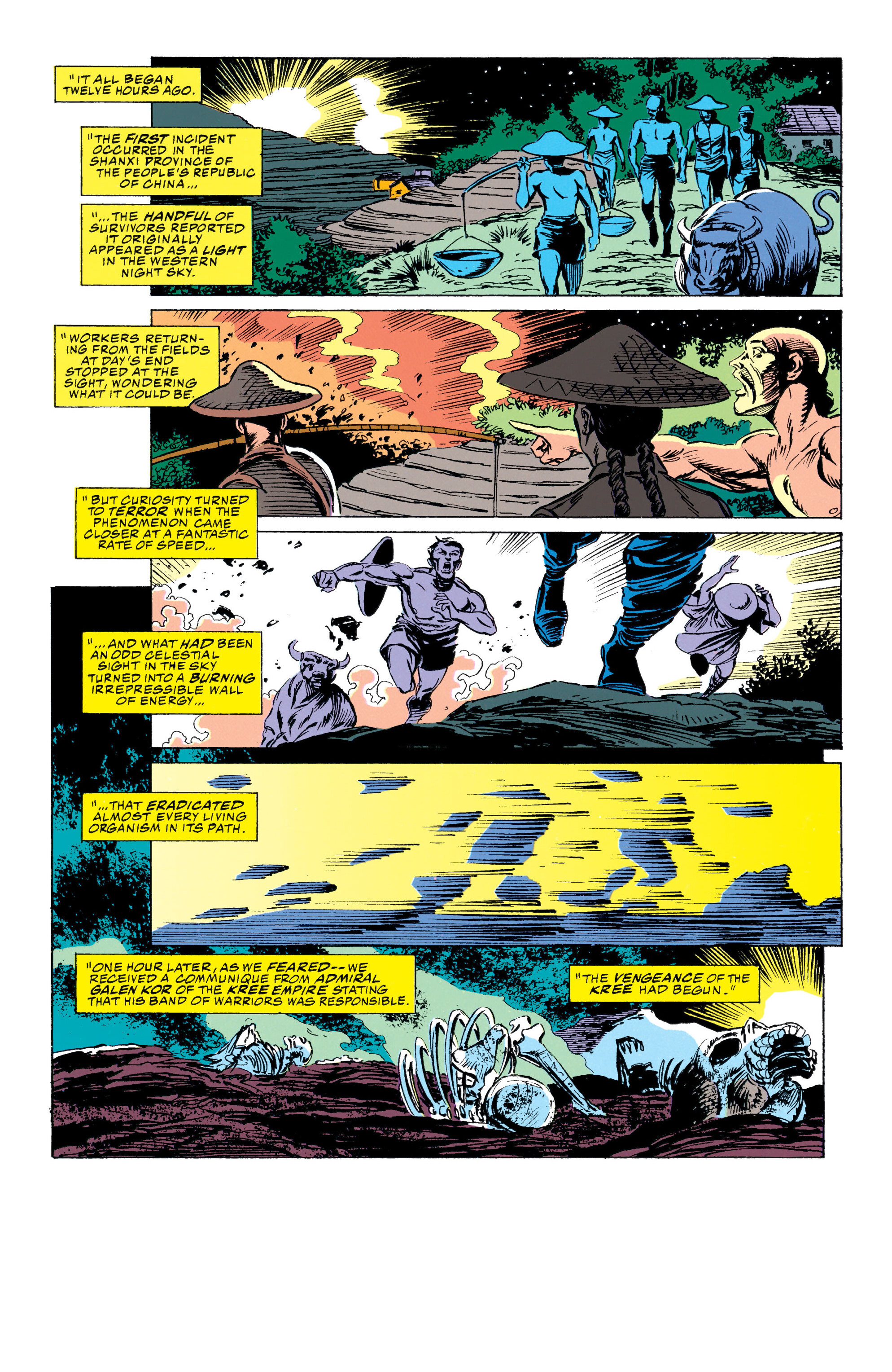 Read online Avengers: Live Kree Or Die comic -  Issue # TPB (Part 1) - 19