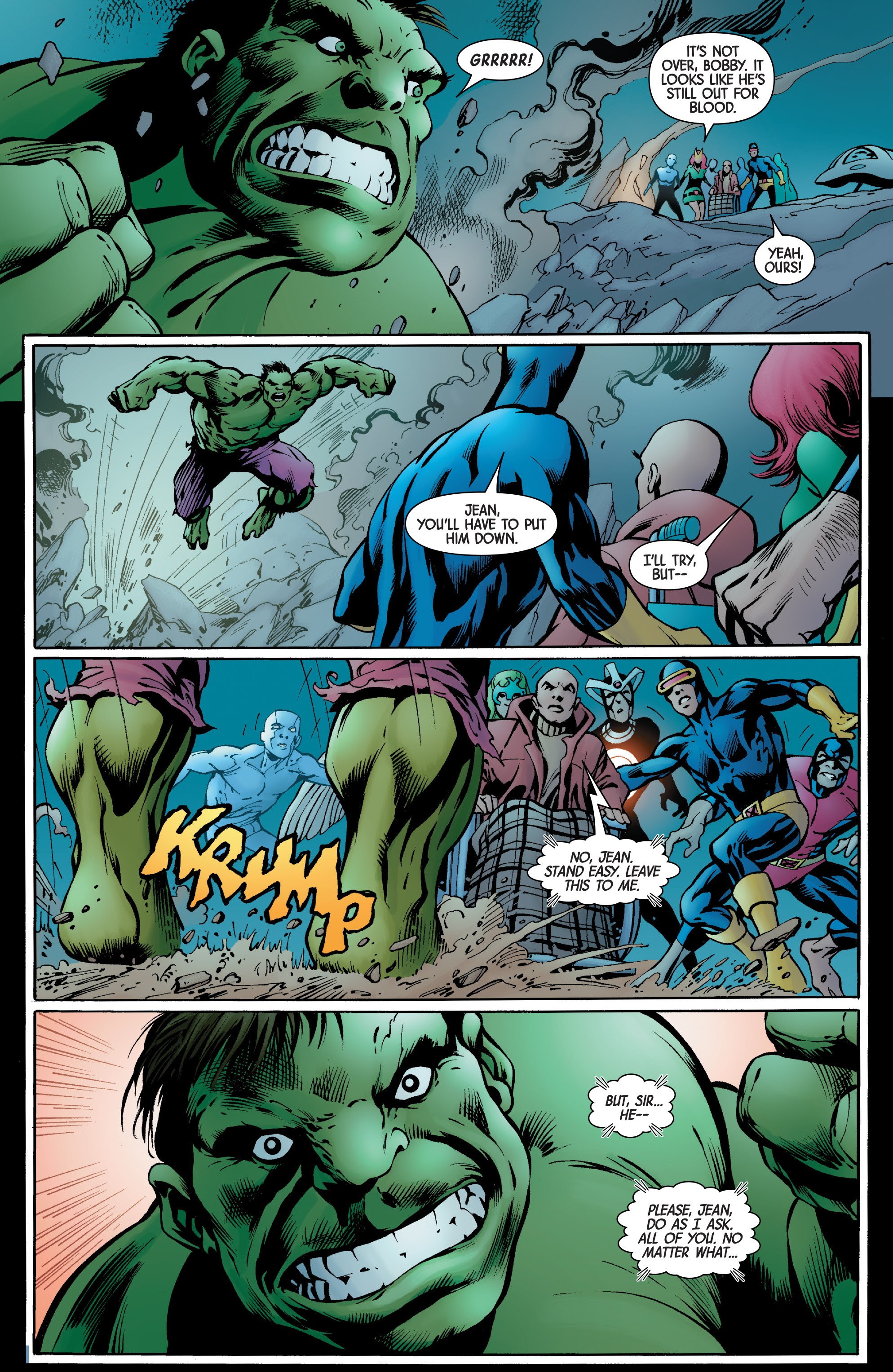 Read online Savage Hulk comic -  Issue #4 - 16