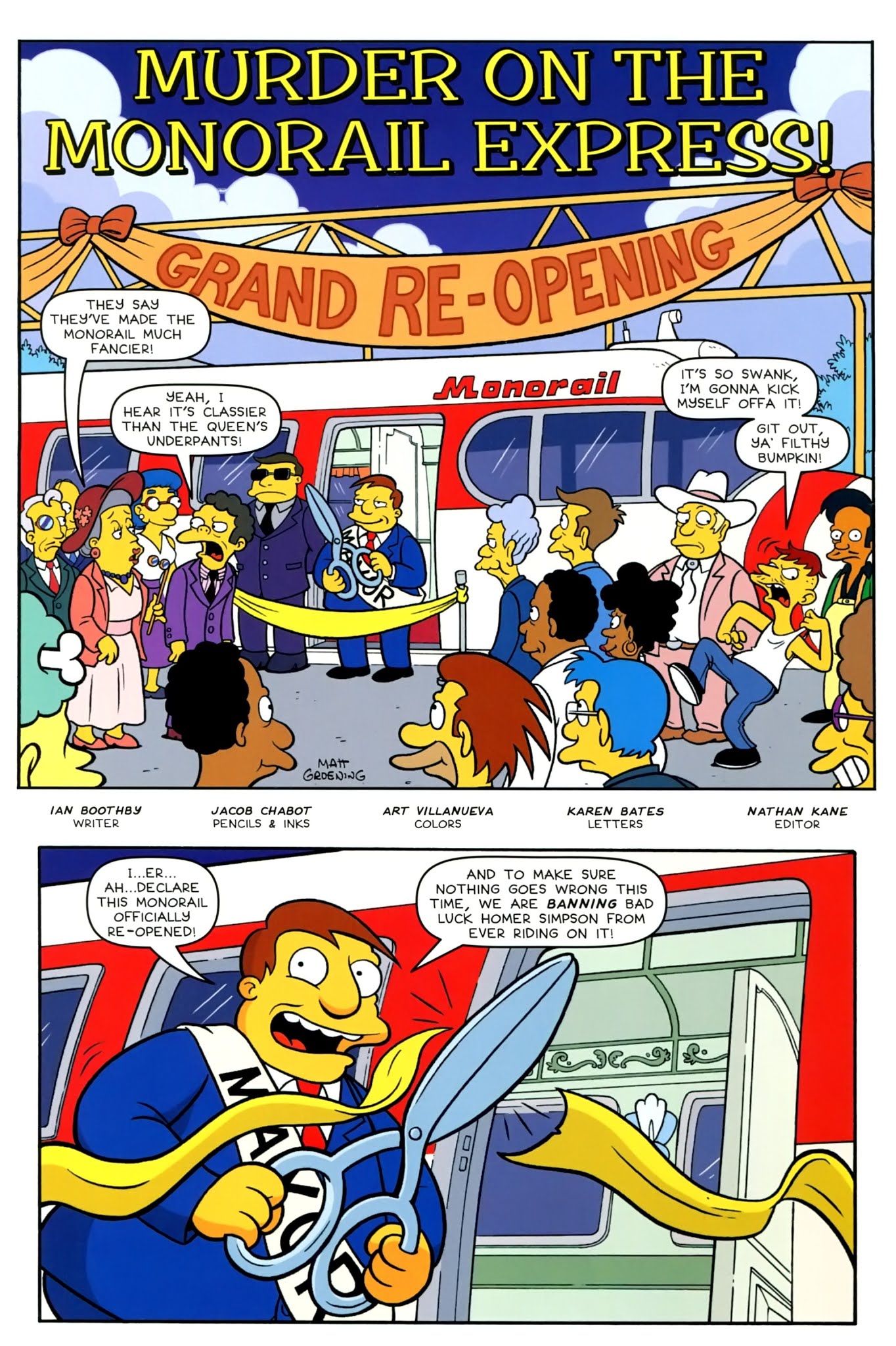 Read online Simpsons Comics comic -  Issue #242 - 5
