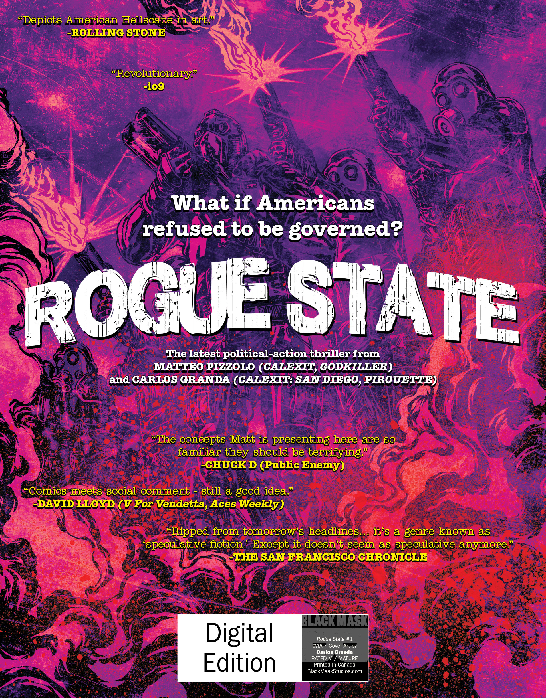Read online Rogue State (2022) comic -  Issue #1 - 35