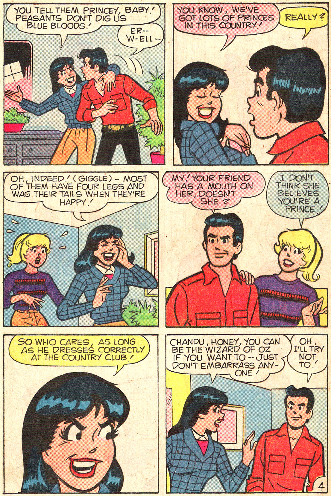 Read online Archie's Girls Betty and Veronica comic -  Issue #316 - 16