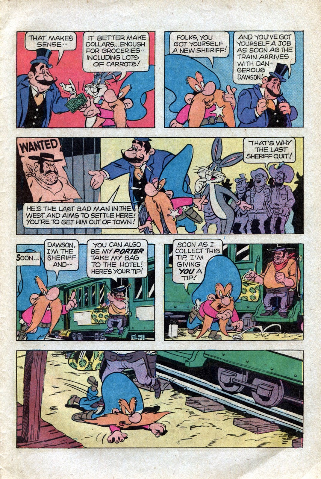 Yosemite Sam and Bugs Bunny issue 22 - Page 27