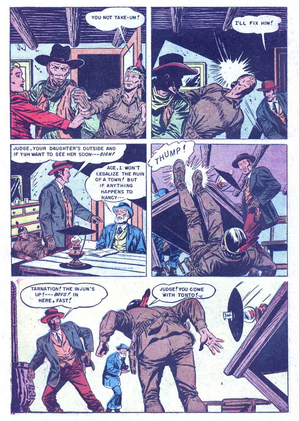 Read online Lone Ranger's Companion Tonto comic -  Issue #5 - 26