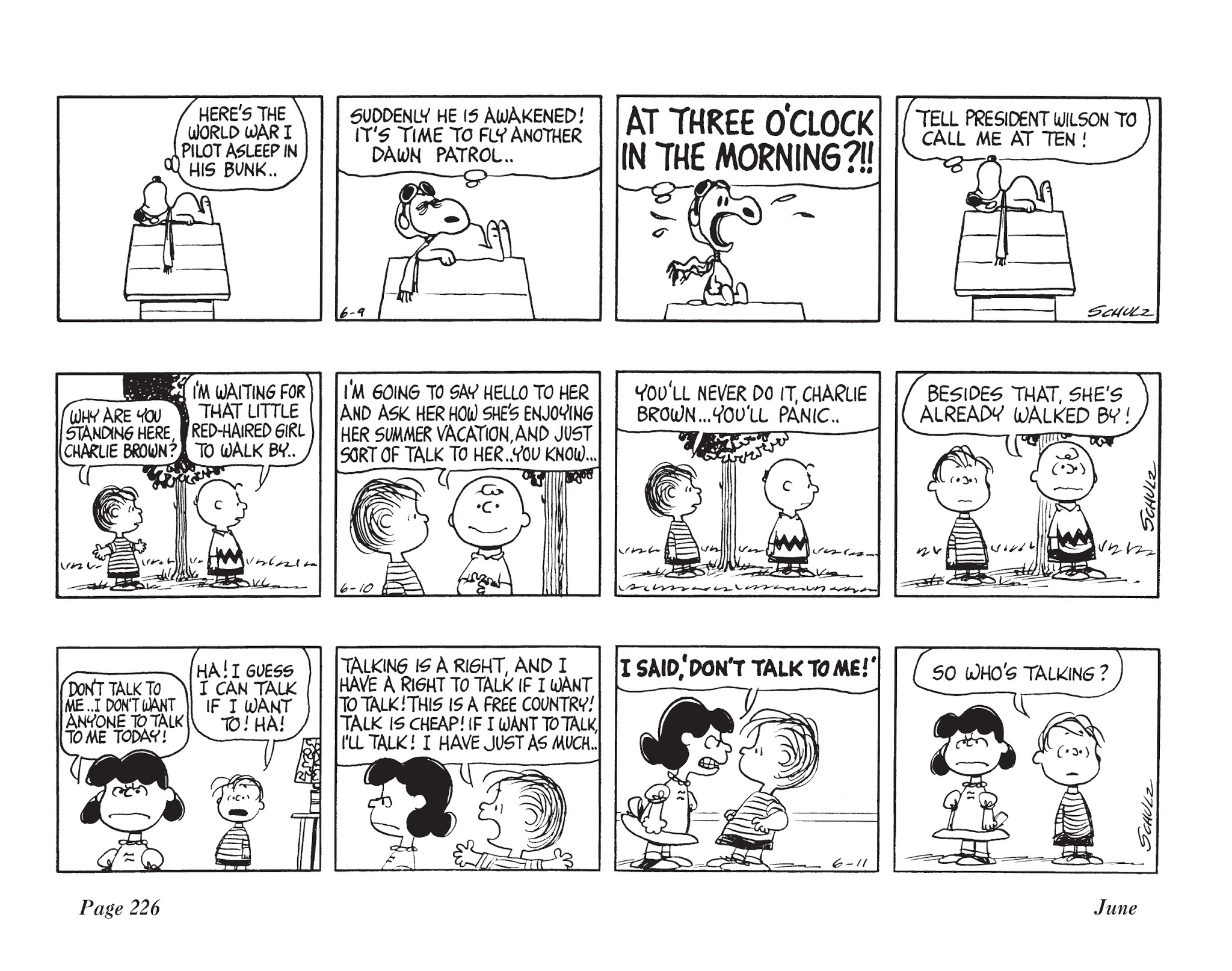 Read online The Complete Peanuts comic -  Issue # TPB 8 - 238