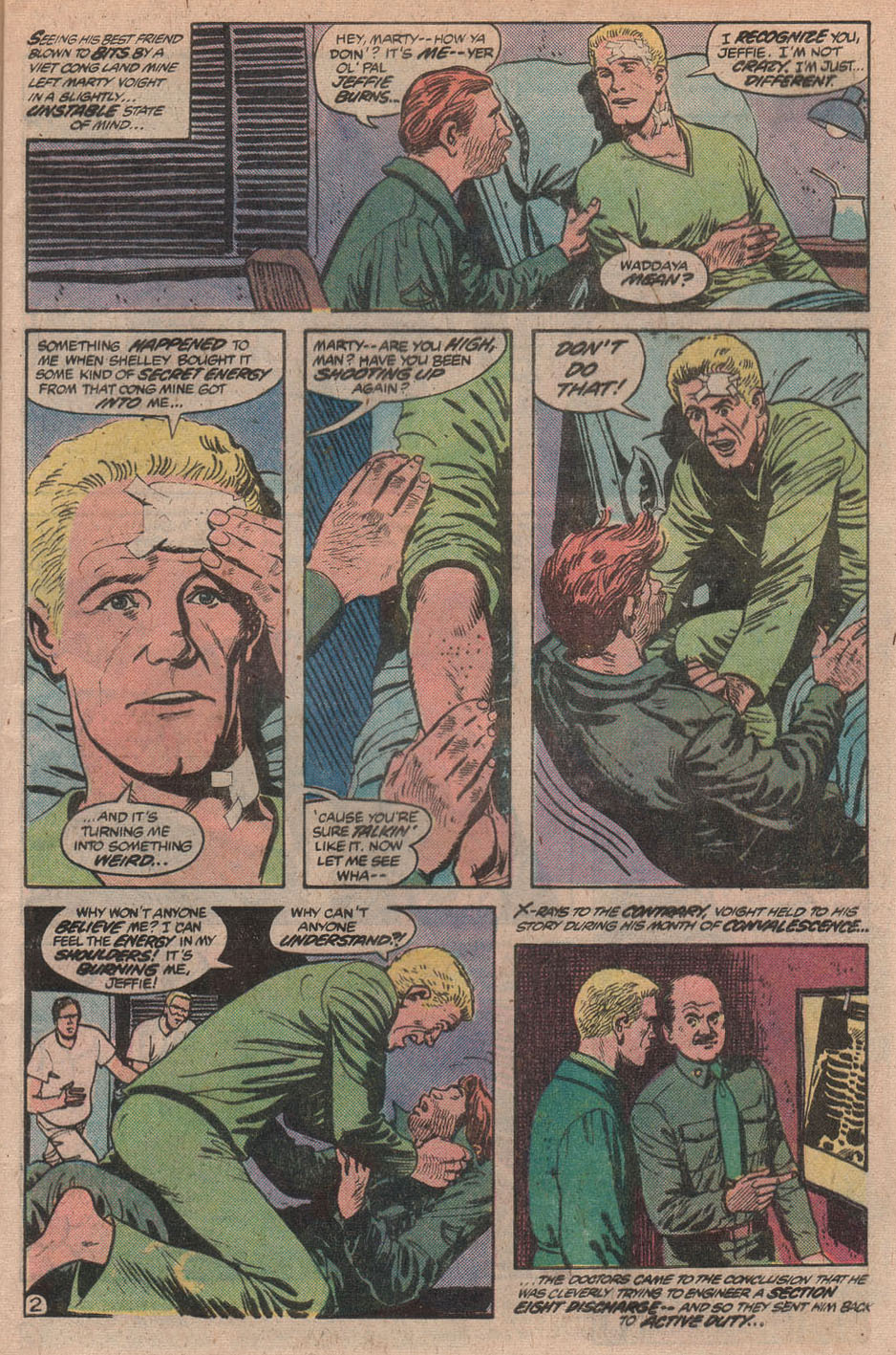 Read online Weird War Tales (1971) comic -  Issue #96 - 5