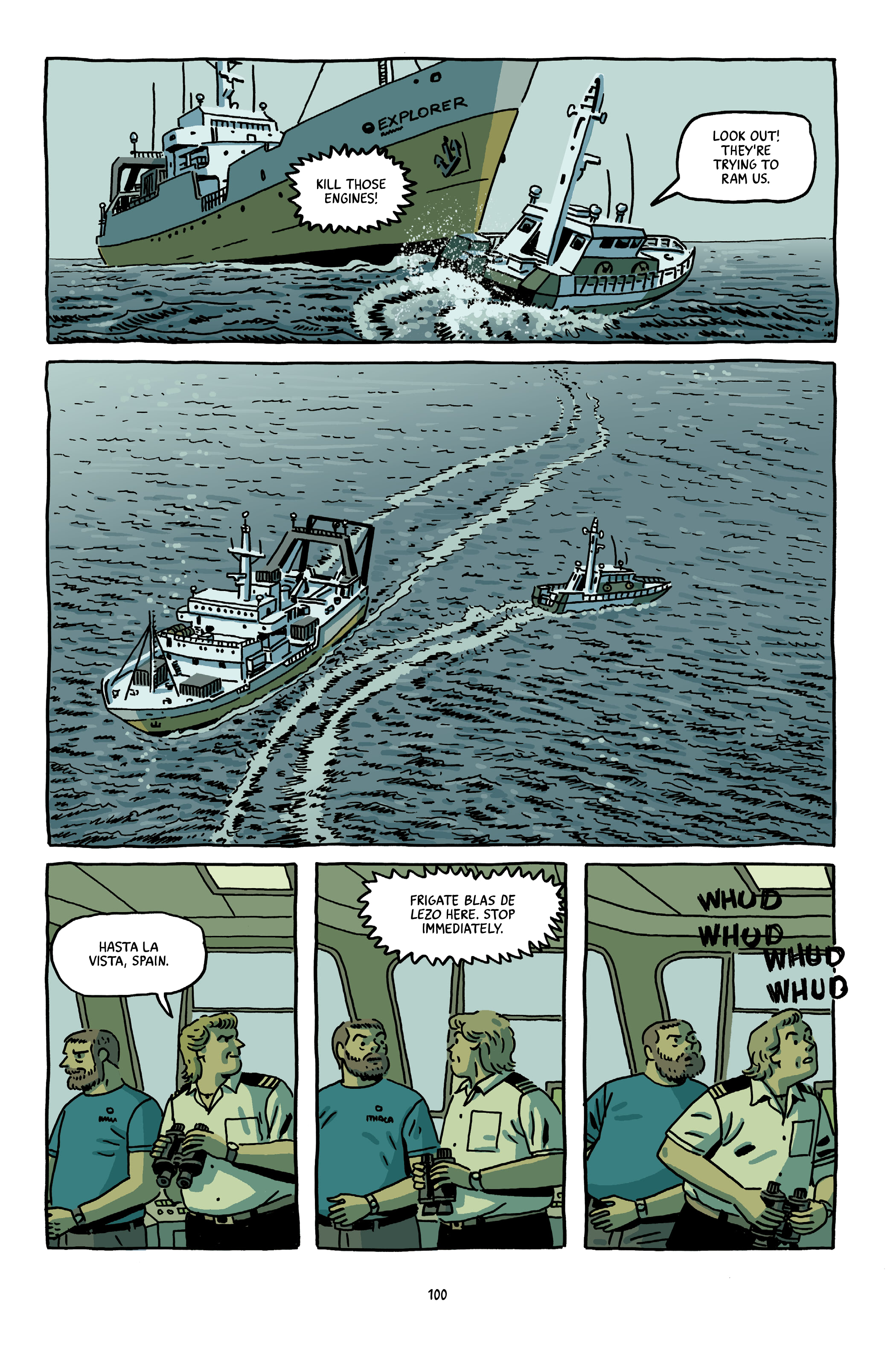 Read online The Treasure of the Black Swan comic -  Issue # TPB (Part 2) - 4