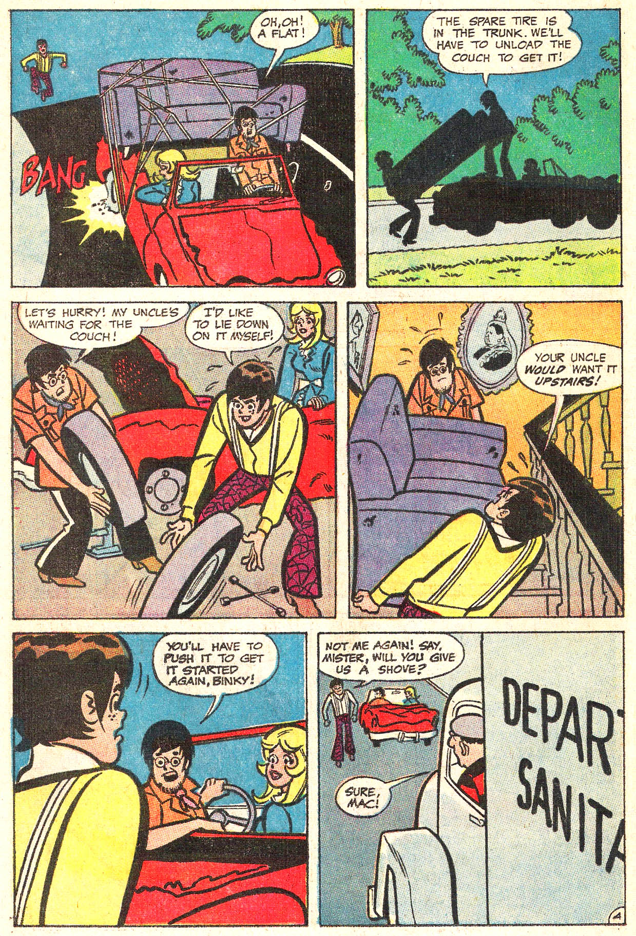 Read online Binky comic -  Issue #72 - 16