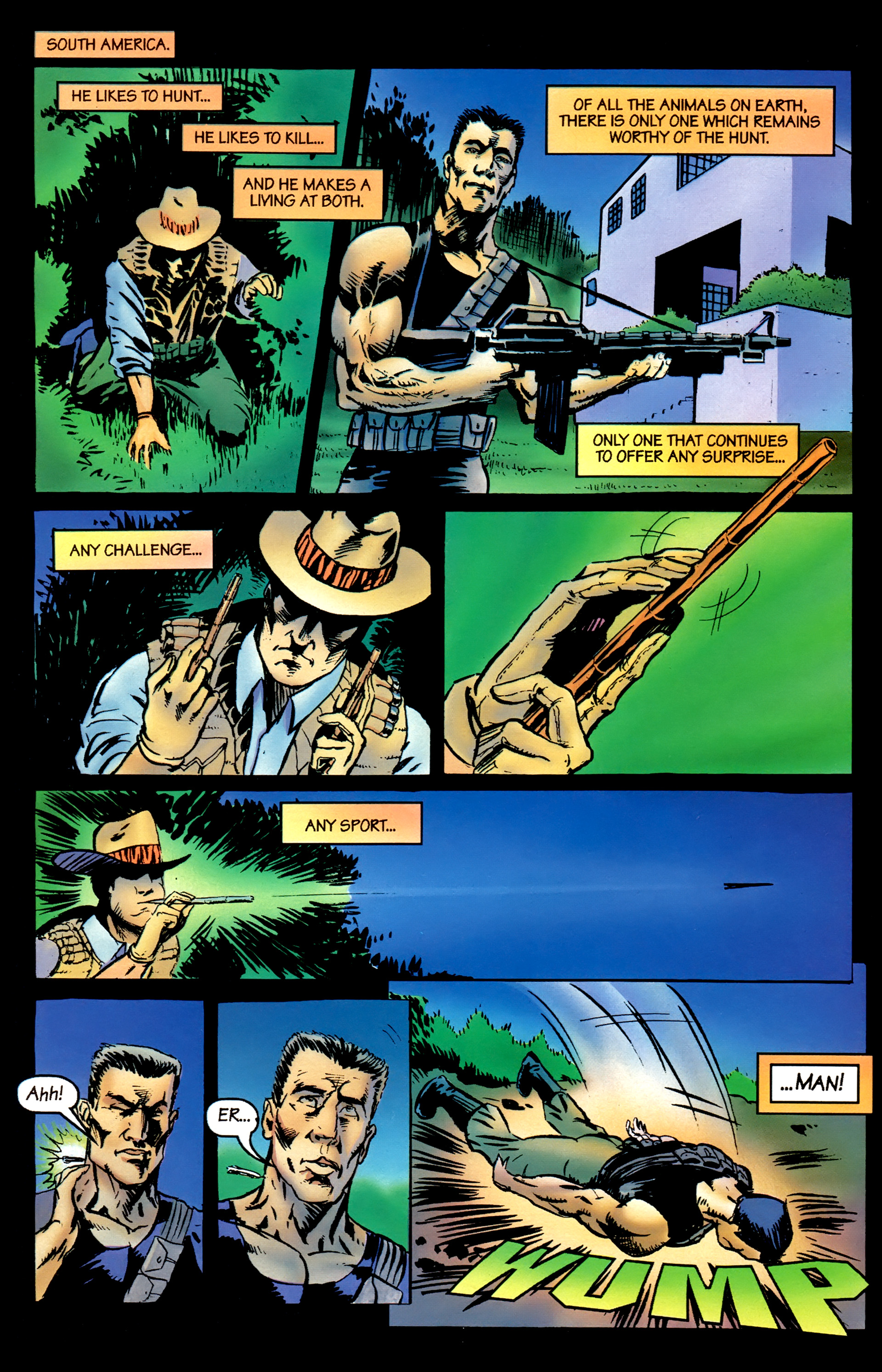 Read online Perg comic -  Issue #3 - 12