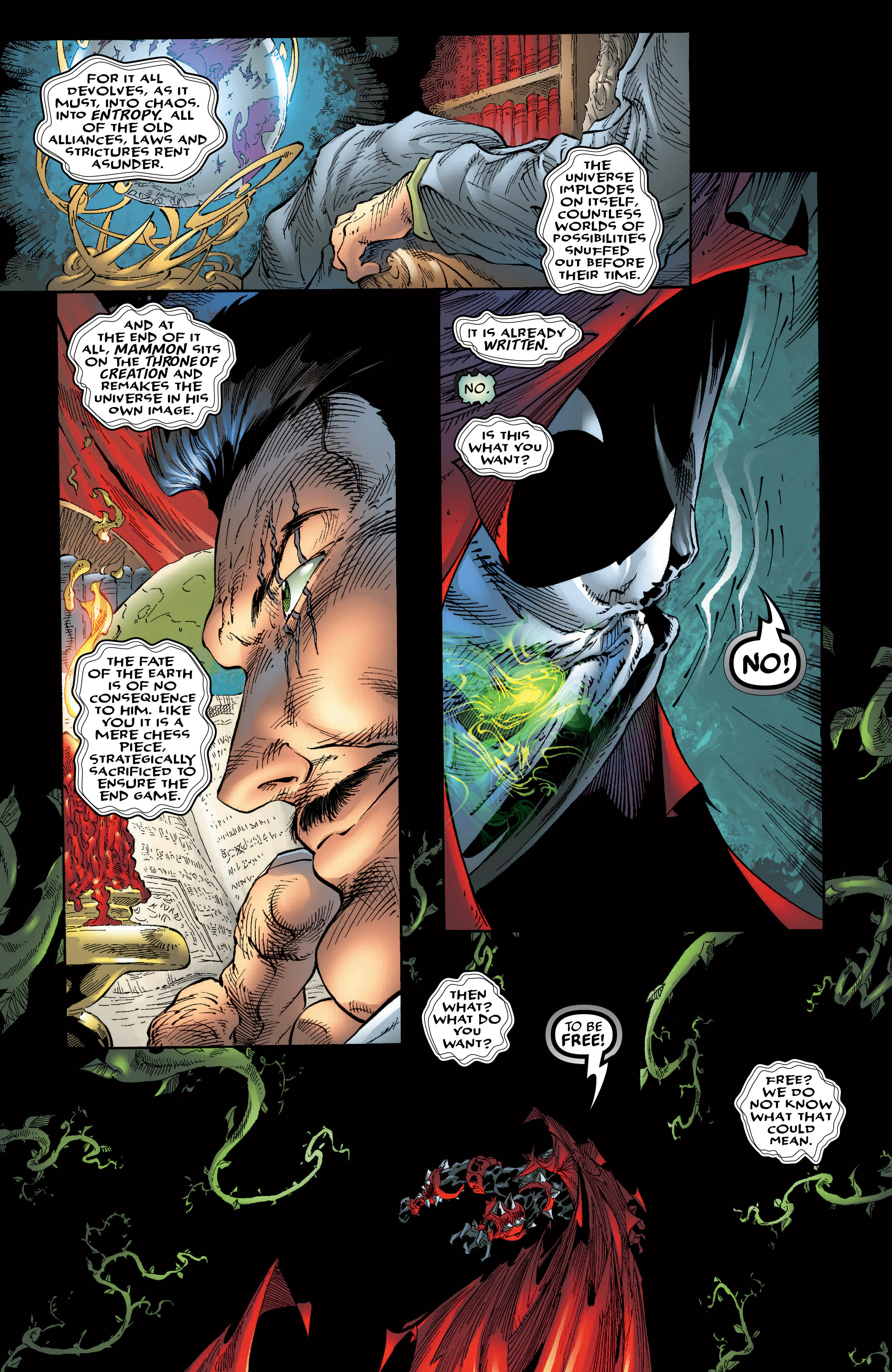 Read online Spawn comic -  Issue #149 - 14
