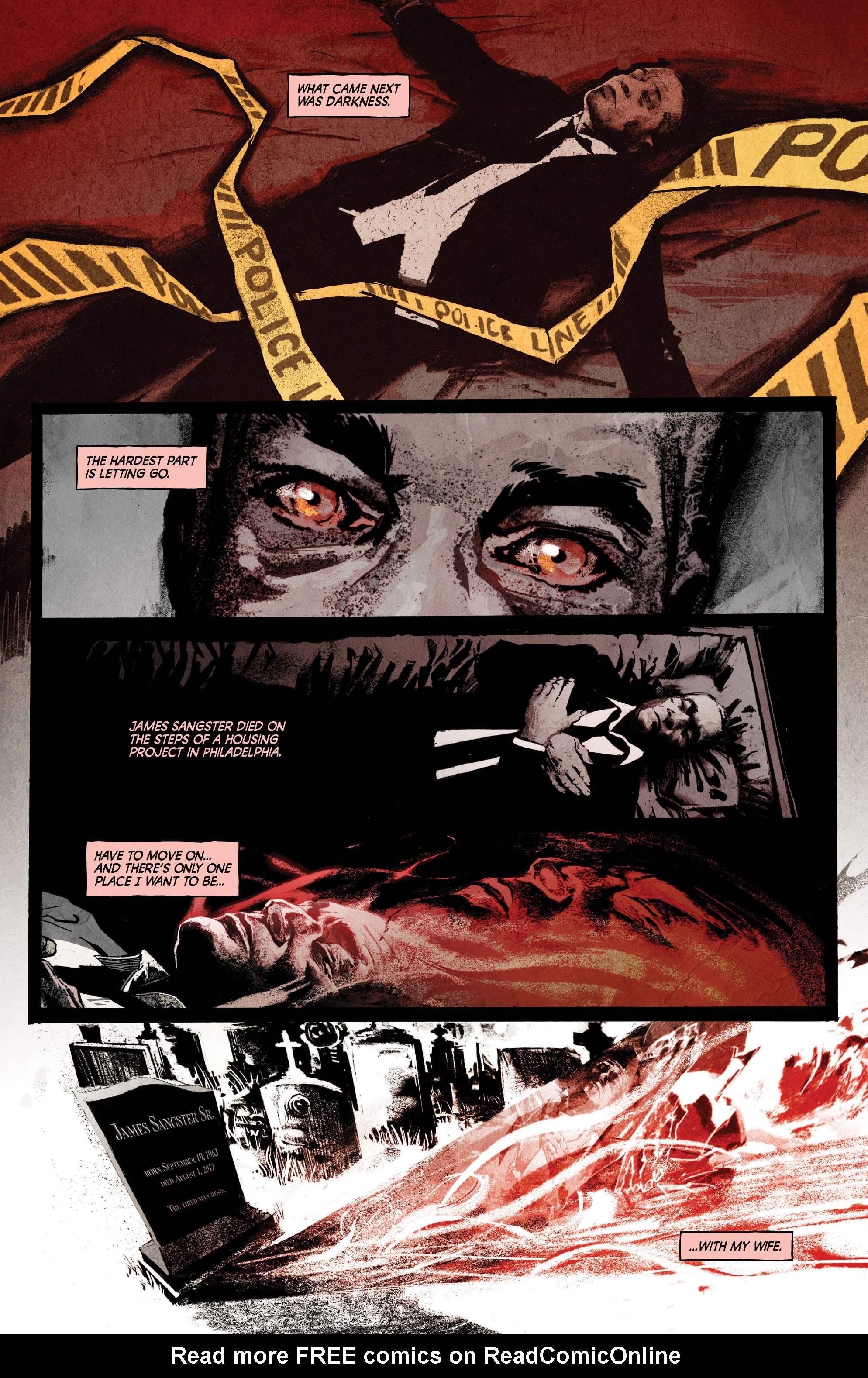 Read online Killadelphia comic -  Issue #8 - 4