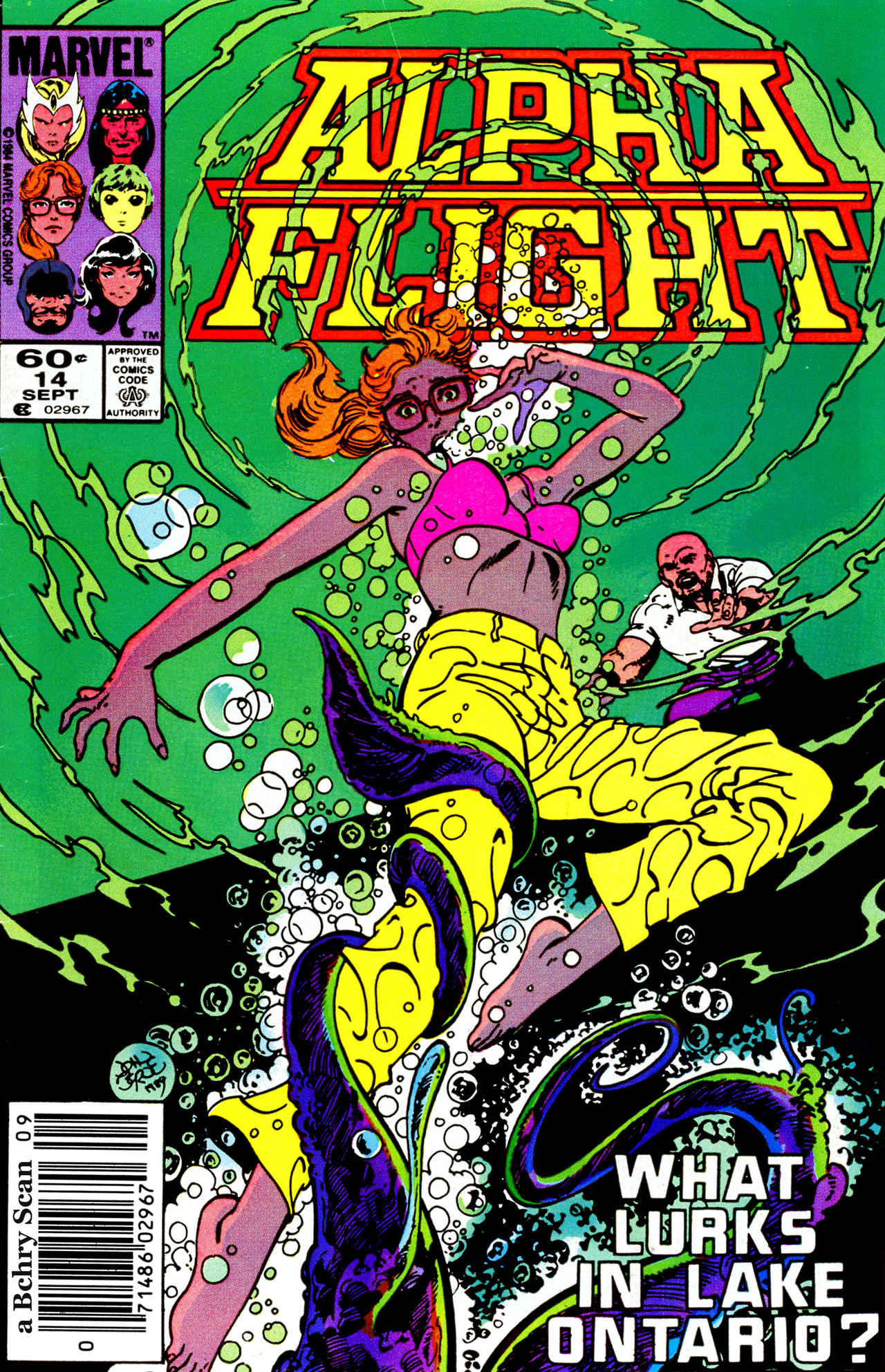 Read online Alpha Flight (1983) comic -  Issue #14 - 1