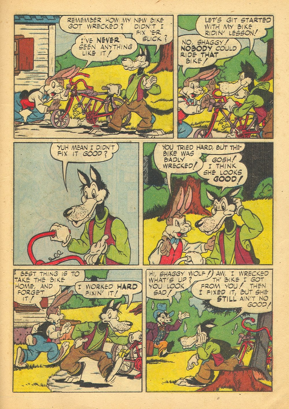 Read online Four Color Comics comic -  Issue #349 - 25