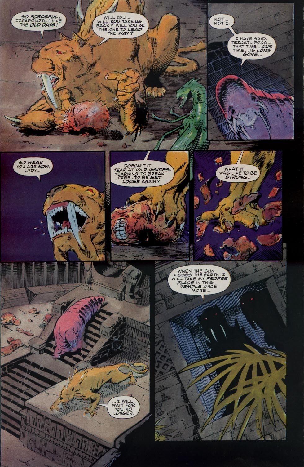 Read online Clive Barker's Night Breed (1990) comic -  Issue #11 - 22