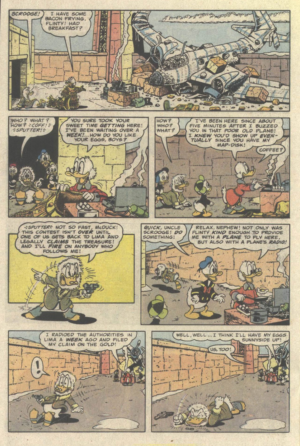 Read online Uncle Scrooge (1953) comic -  Issue #219 - 20