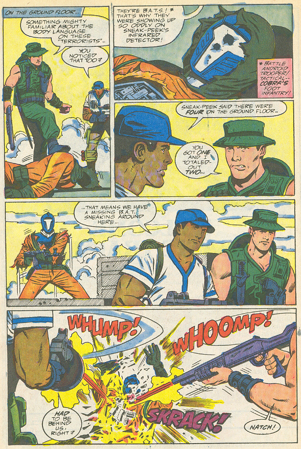 G.I. Joe Special Missions Issue #17 #14 - English 19