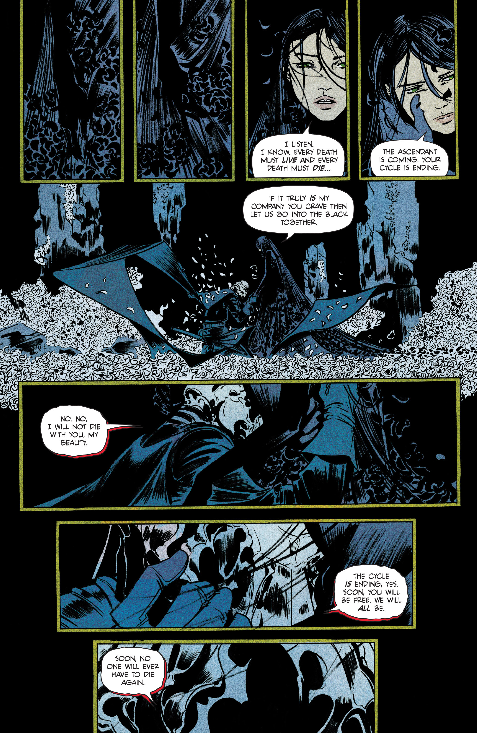 Read online Pretty Deadly comic -  Issue #4 - 13