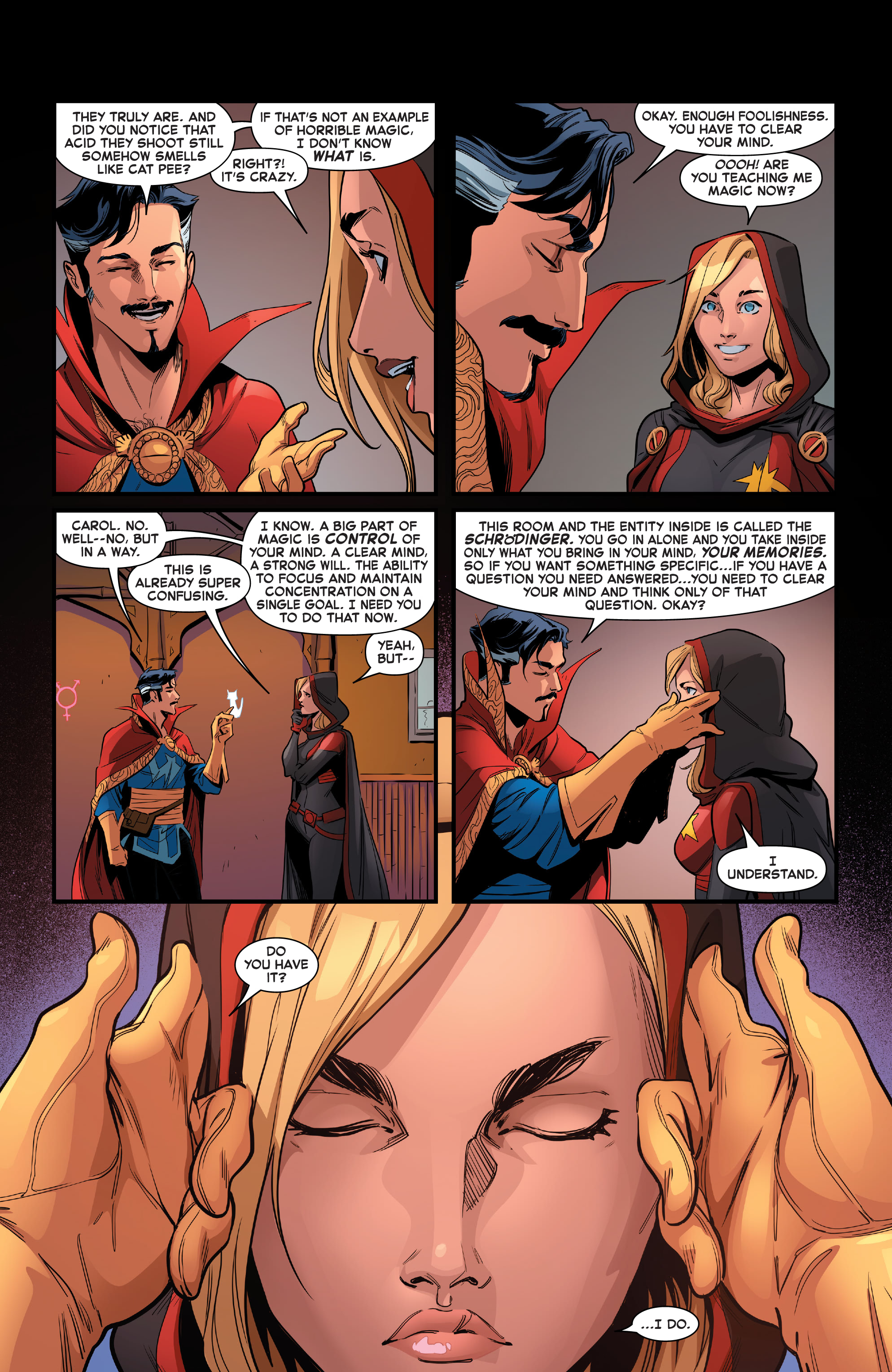 Read online Captain Marvel (2019) comic -  Issue #28 - 16
