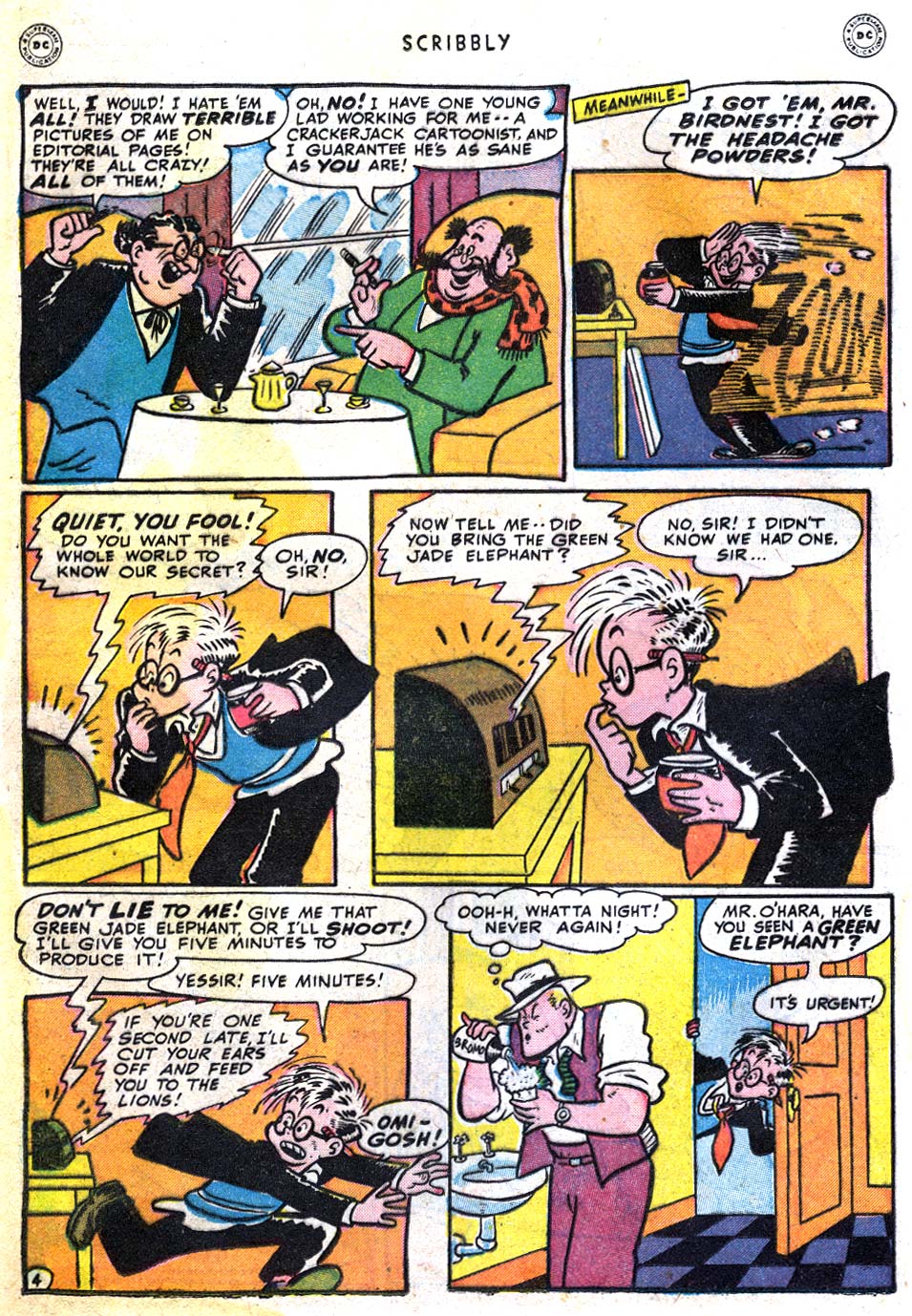 Read online Scribbly comic -  Issue #3 - 22