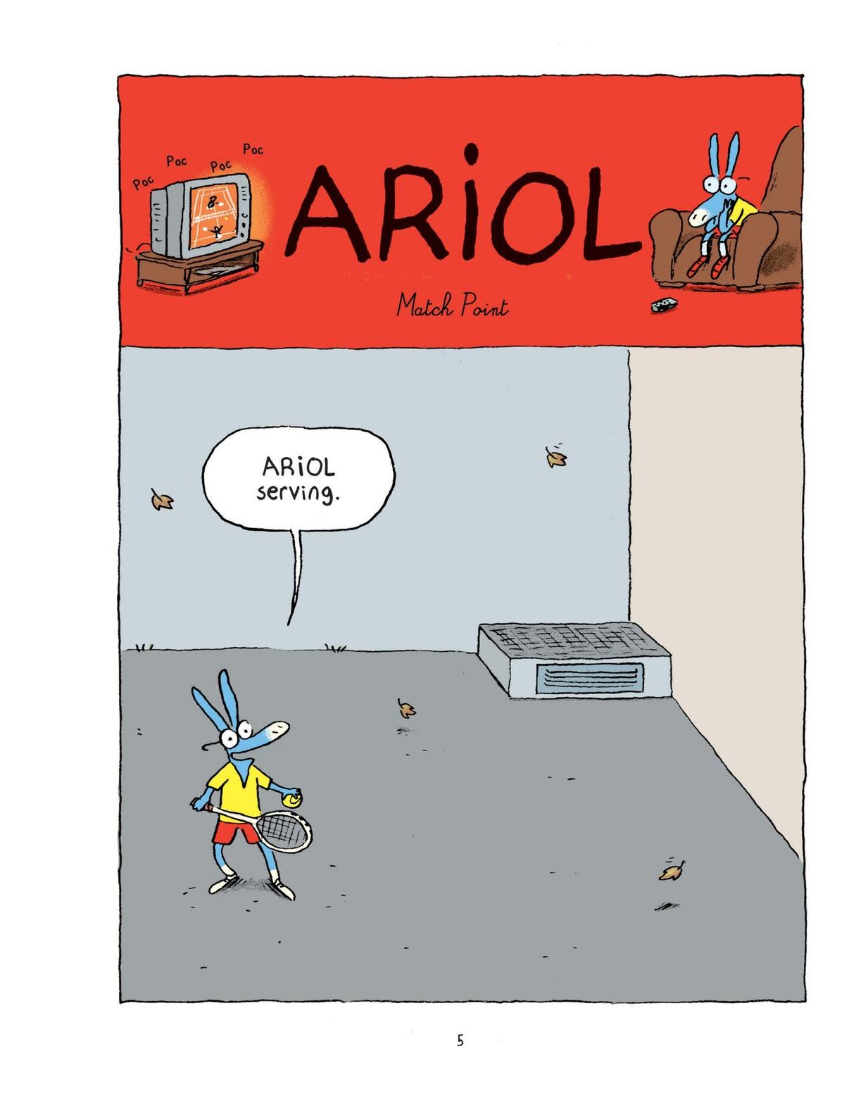 Read online Ariol comic -  Issue # TPB 1 - 7
