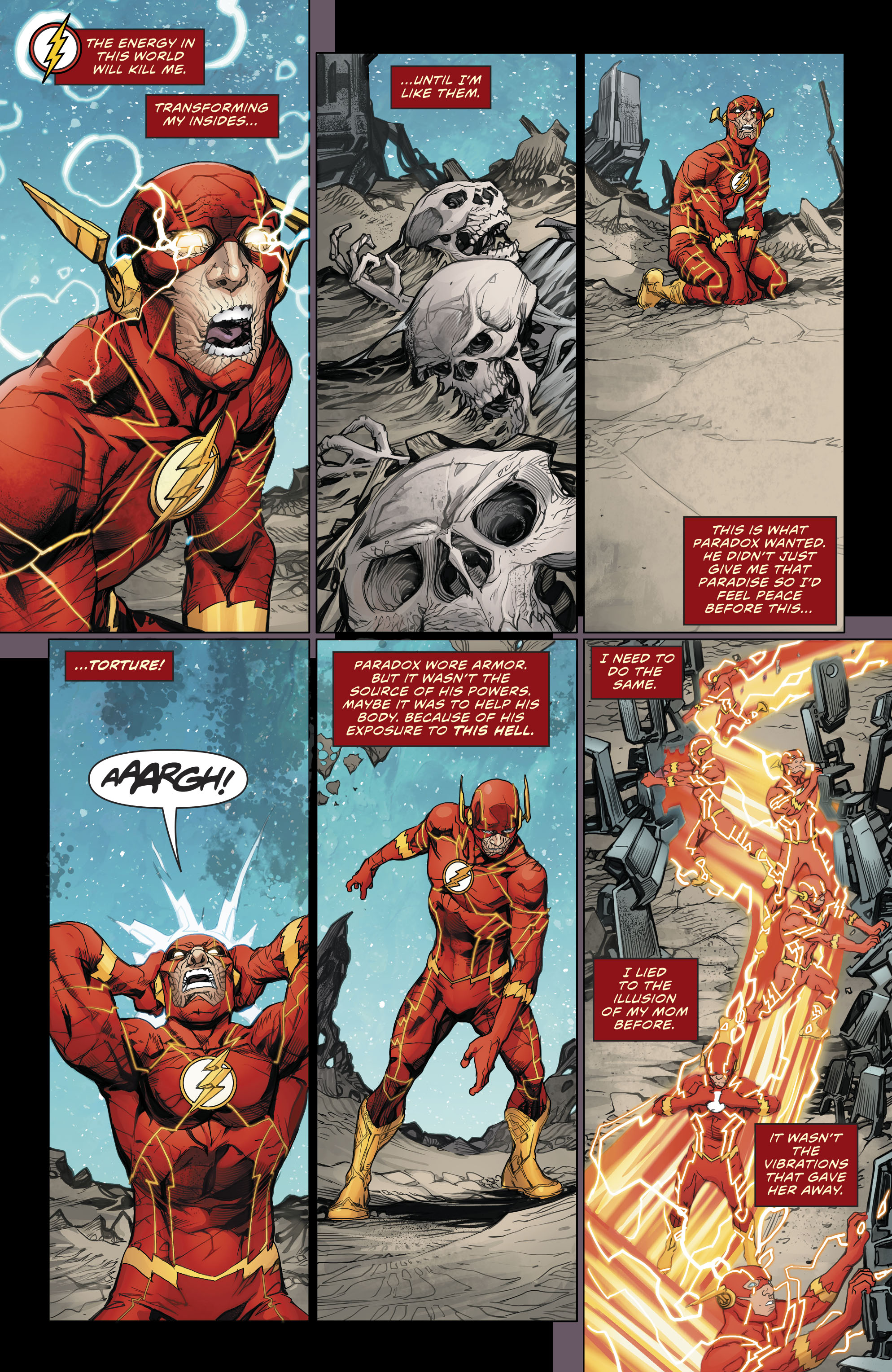 Read online The Flash (2016) comic -  Issue #752 - 16