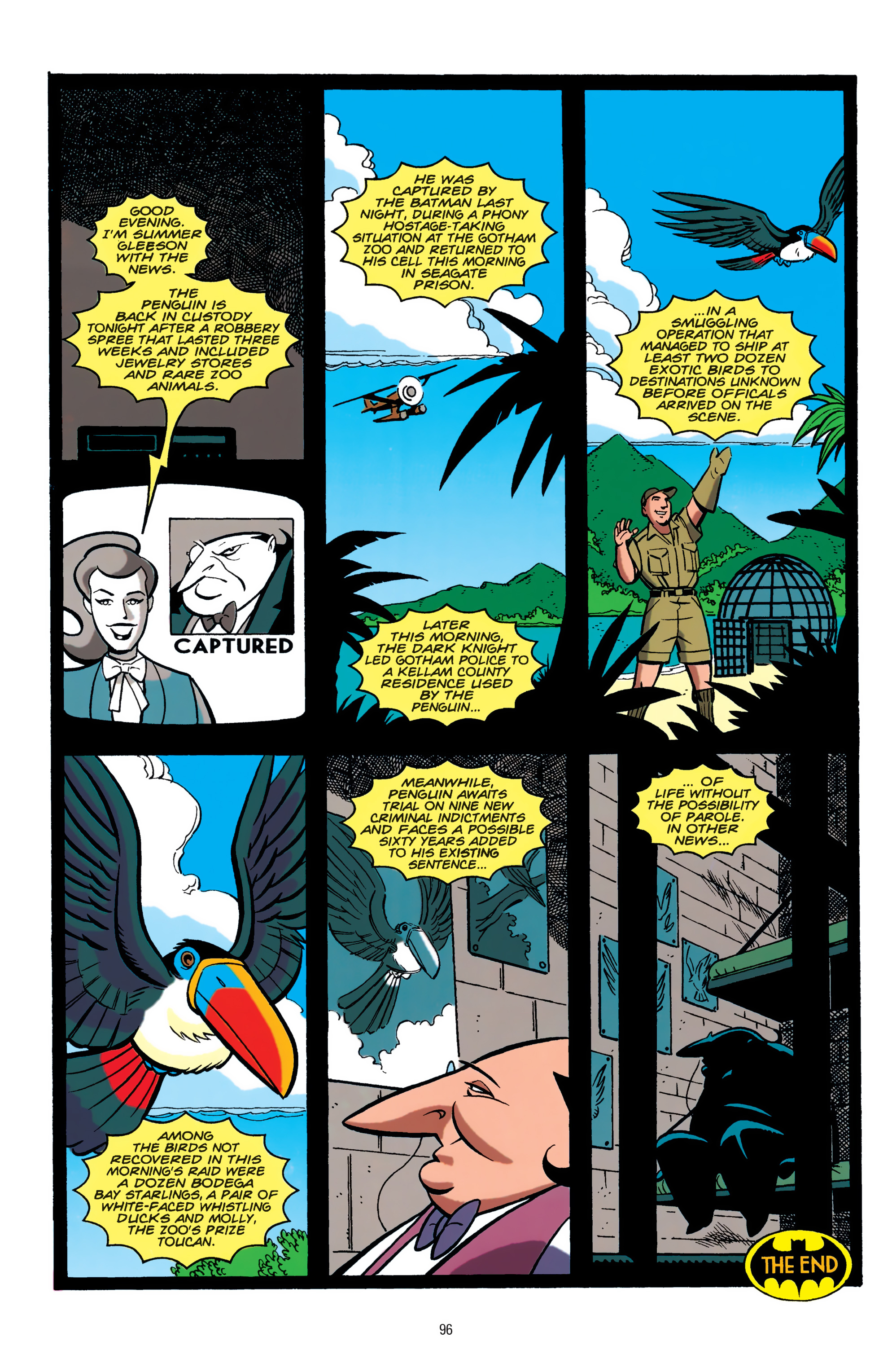 Read online The Batman and Robin Adventures comic -  Issue # _TPB 1 (Part 1) - 96