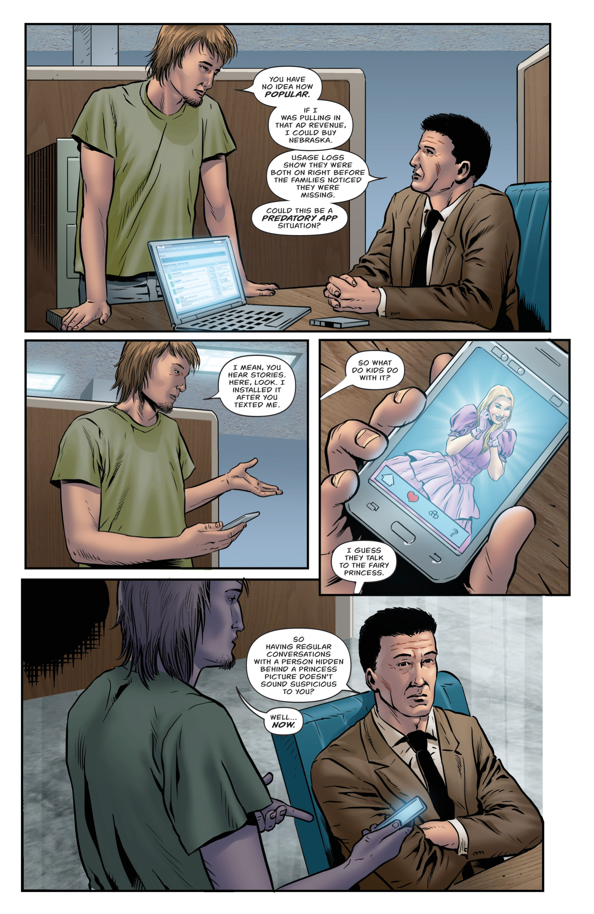 Read online Grimm Tales of Terror (2015) comic -  Issue #12 - 12