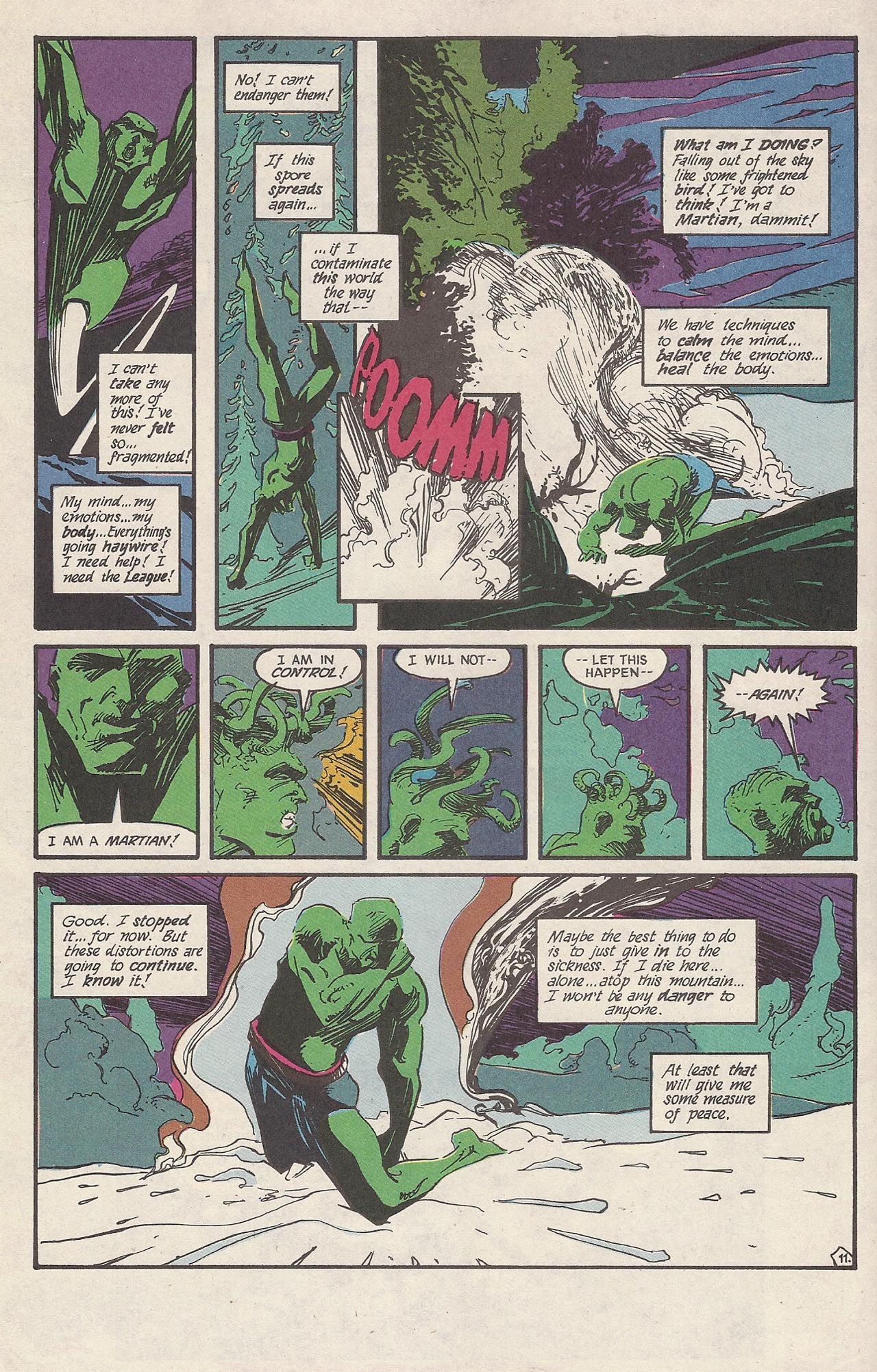 Read online Martian Manhunter (1988) comic -  Issue #2 - 14