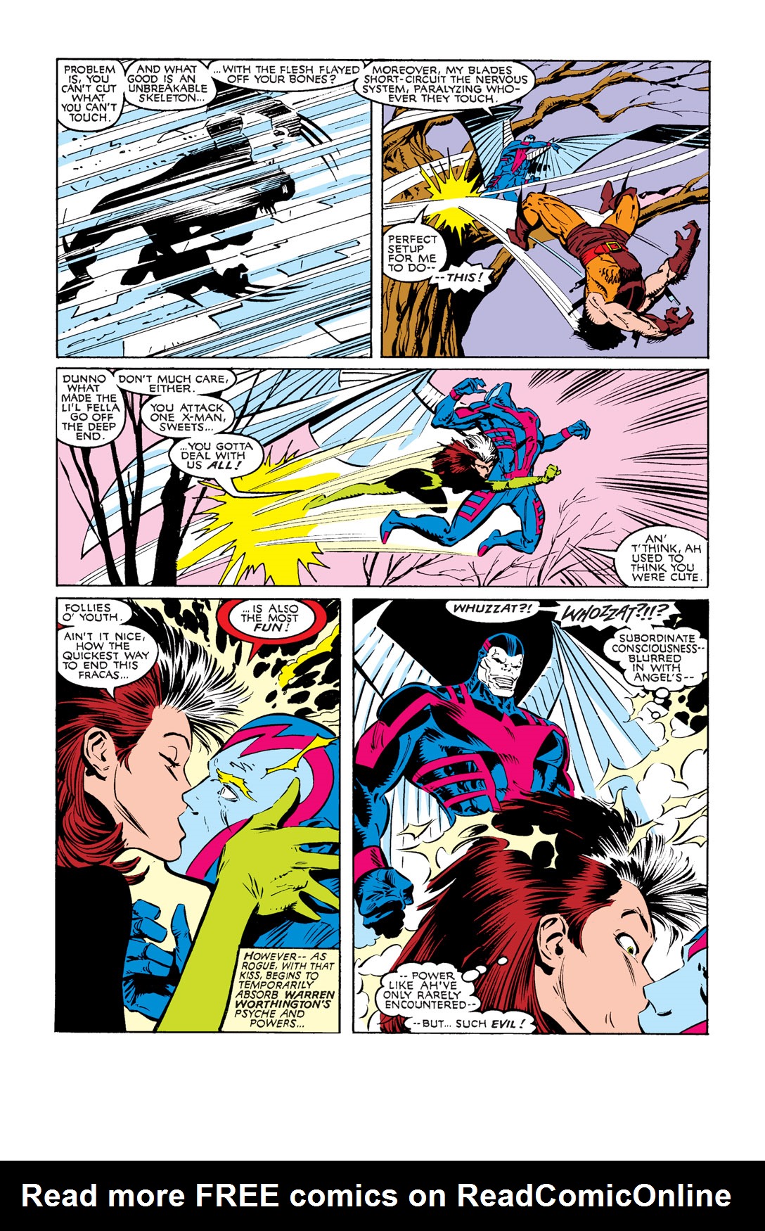 Read online X-Men: Inferno comic -  Issue # TPB Inferno - 396