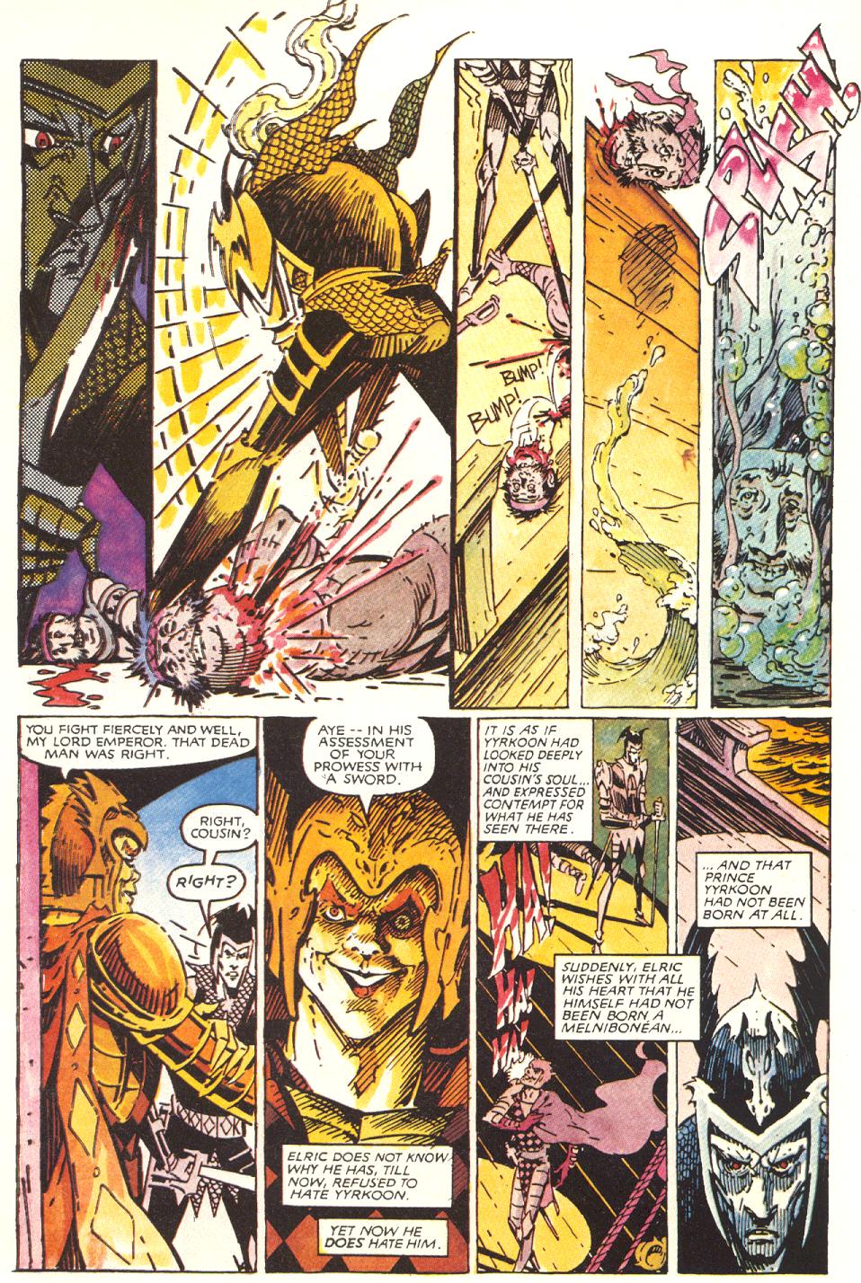 Read online Elric (1983) comic -  Issue #2 - 22