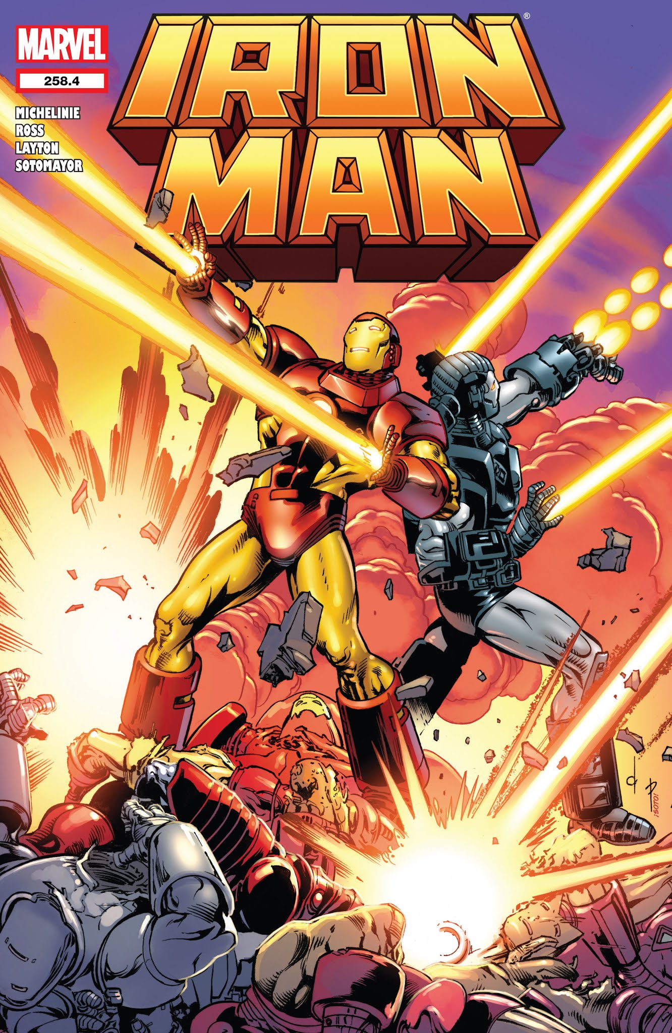 Read online Iron Man (1968) comic -  Issue #258.4 - 1