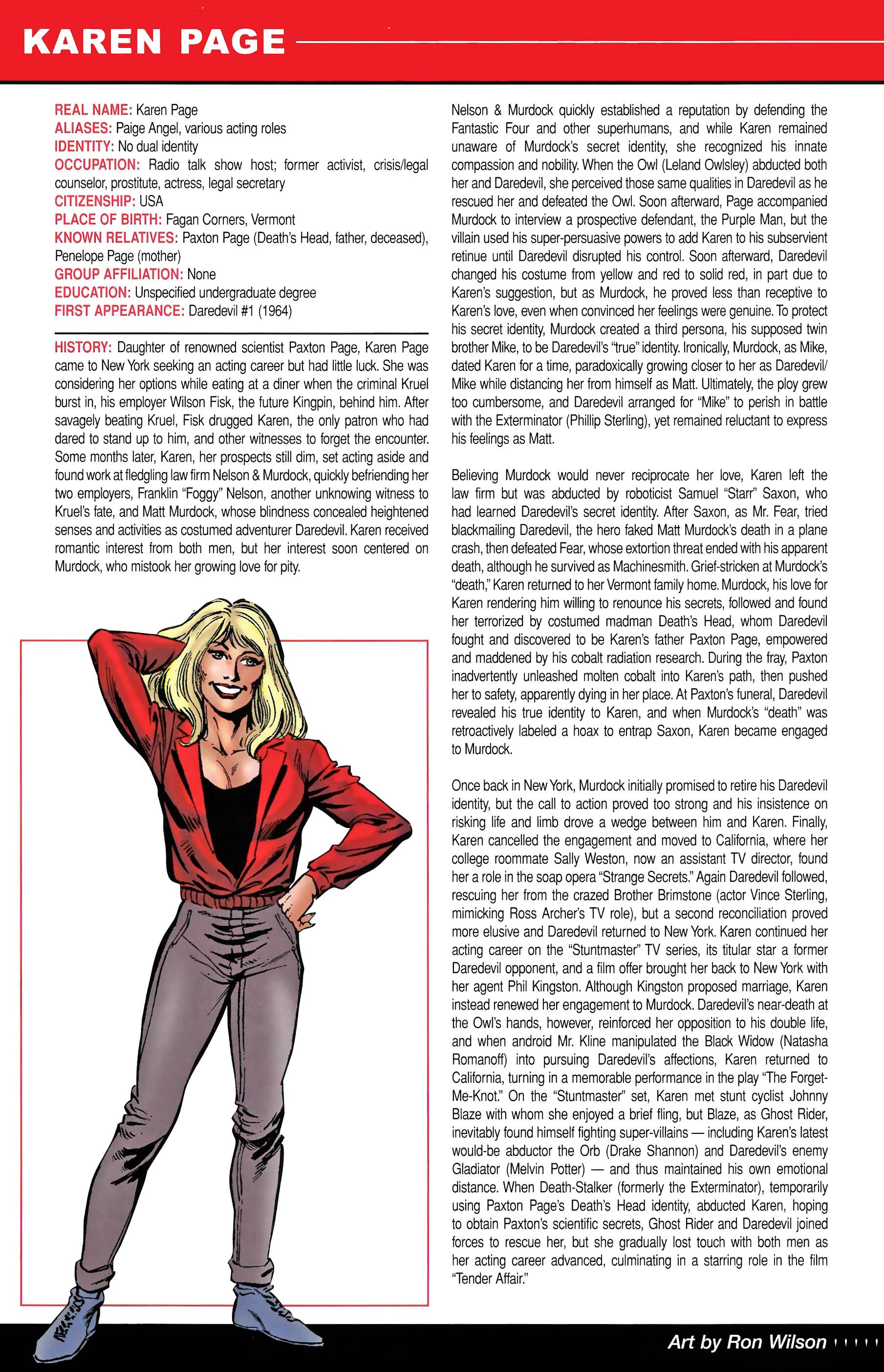 Read online Official Handbook of the Marvel Universe A to Z comic -  Issue # TPB 8 (Part 2) - 94