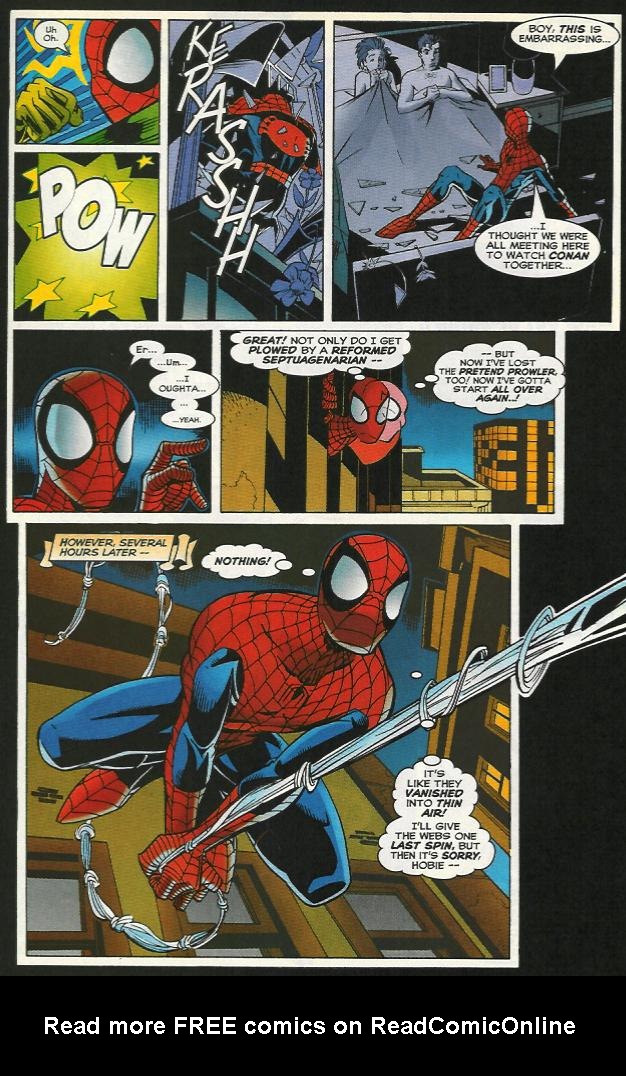 Read online The Sensational Spider-Man (1996) comic -  Issue #16 - 15