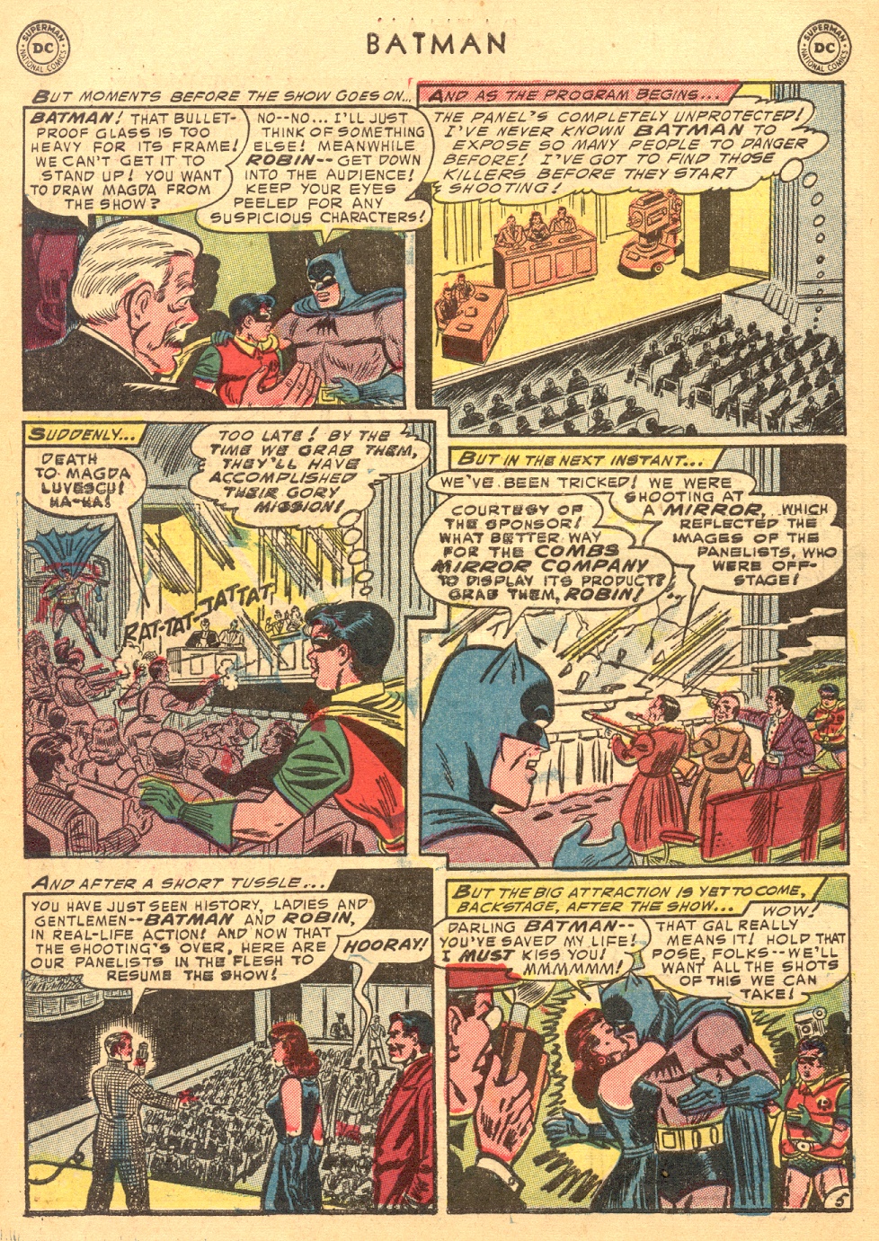 Read online Batman (1940) comic -  Issue #87 - 34