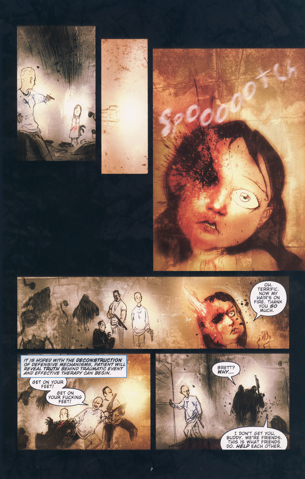 Read online Silent Hill: Dying Inside comic -  Issue #2 - 8