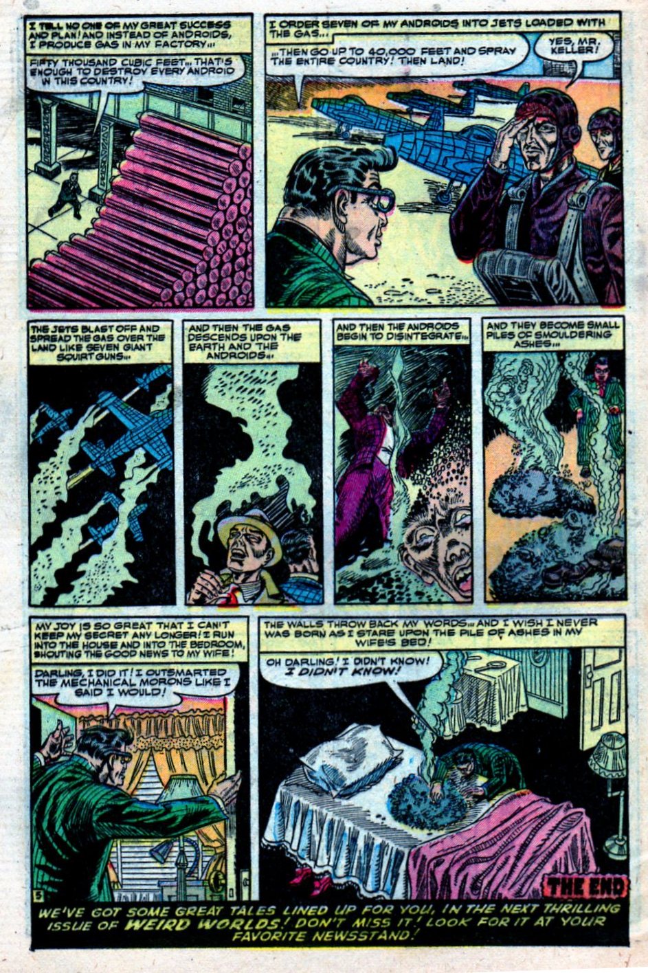 Read online Adventures into Weird Worlds comic -  Issue #27 - 33