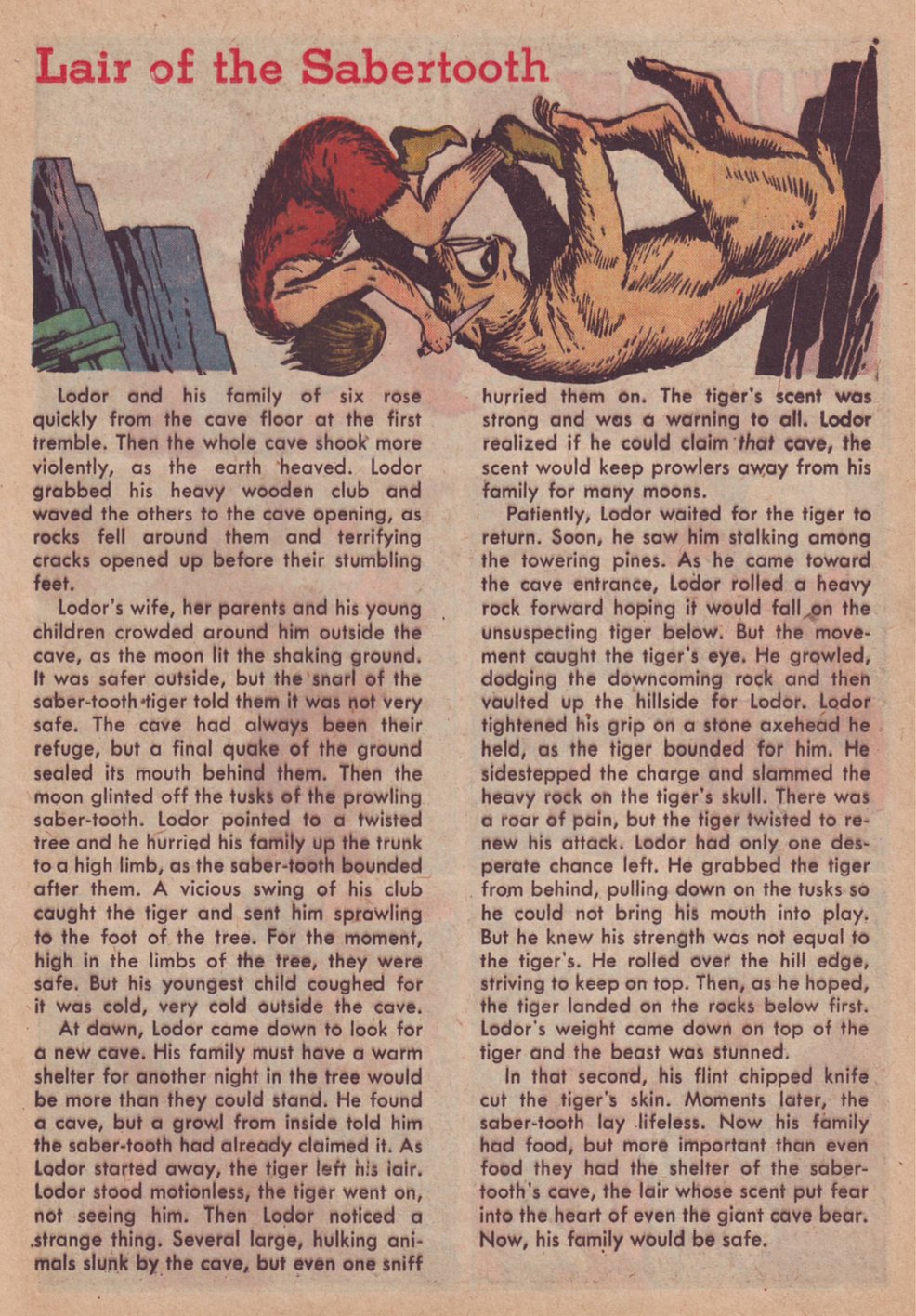 Read online Turok, Son of Stone comic -  Issue #9 - 21