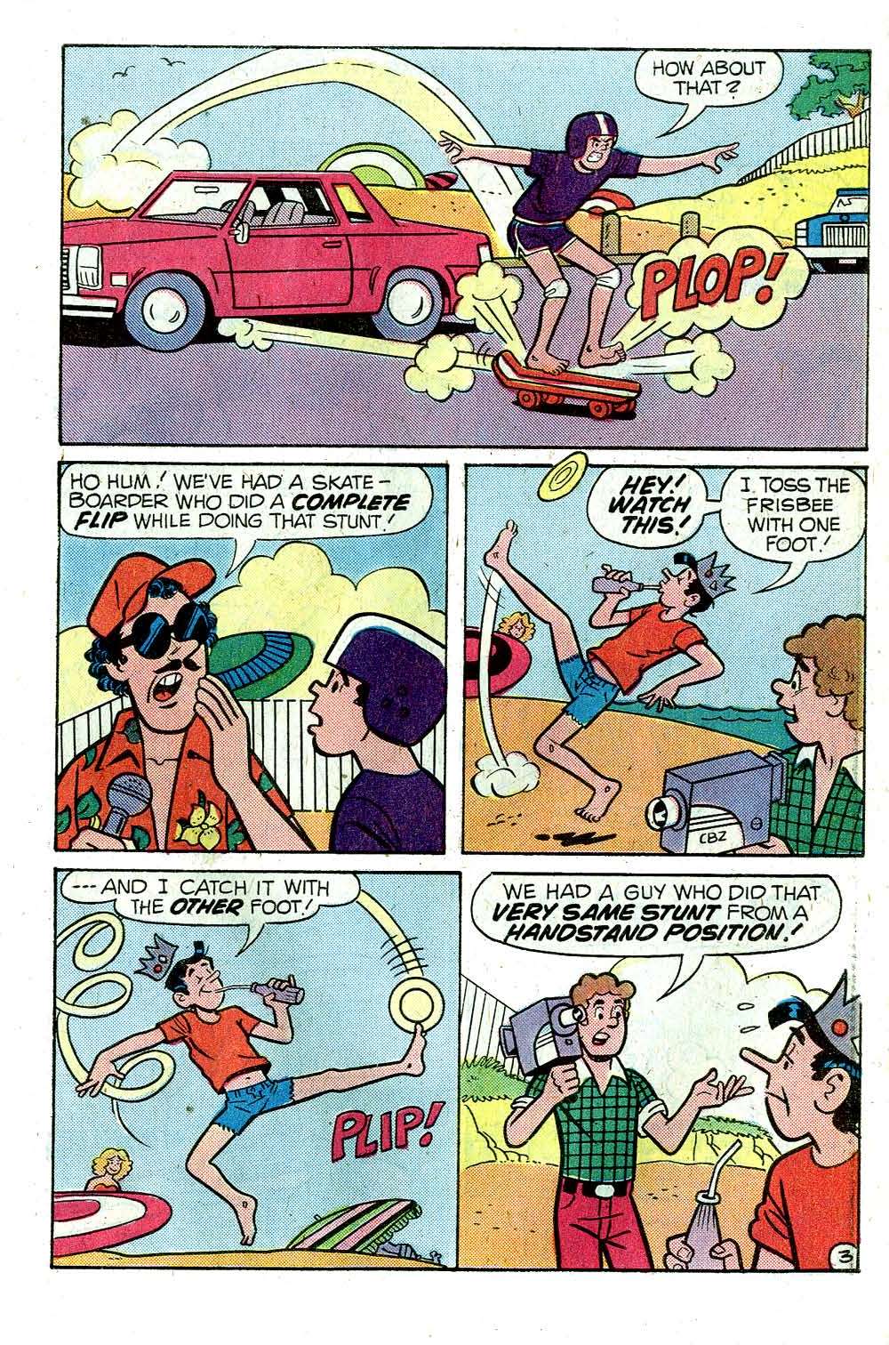 Read online Archie (1960) comic -  Issue #284 - 31
