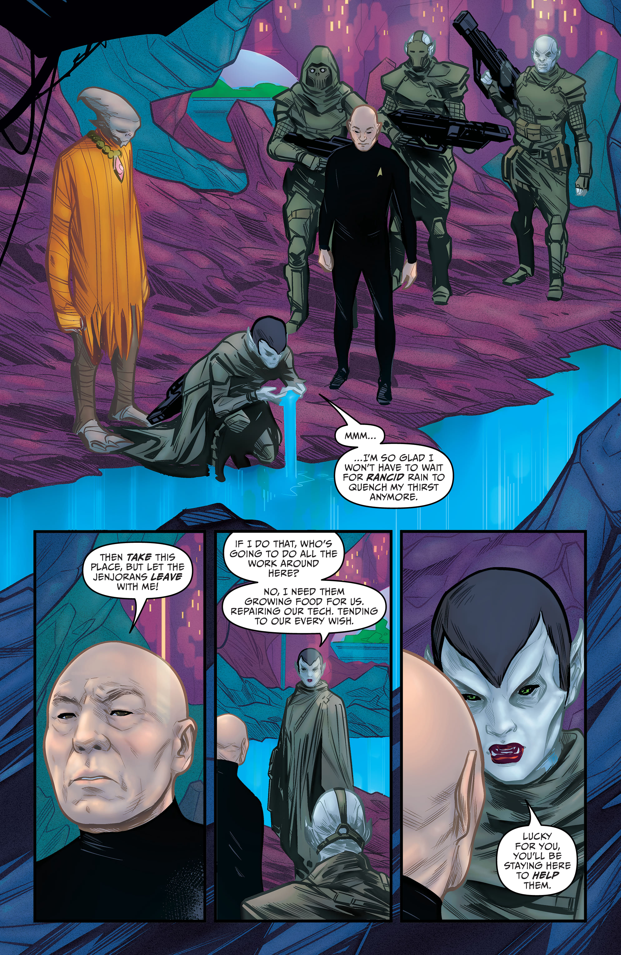 Read online Star Trek: Picard: Stargazer comic -  Issue #2 - 24