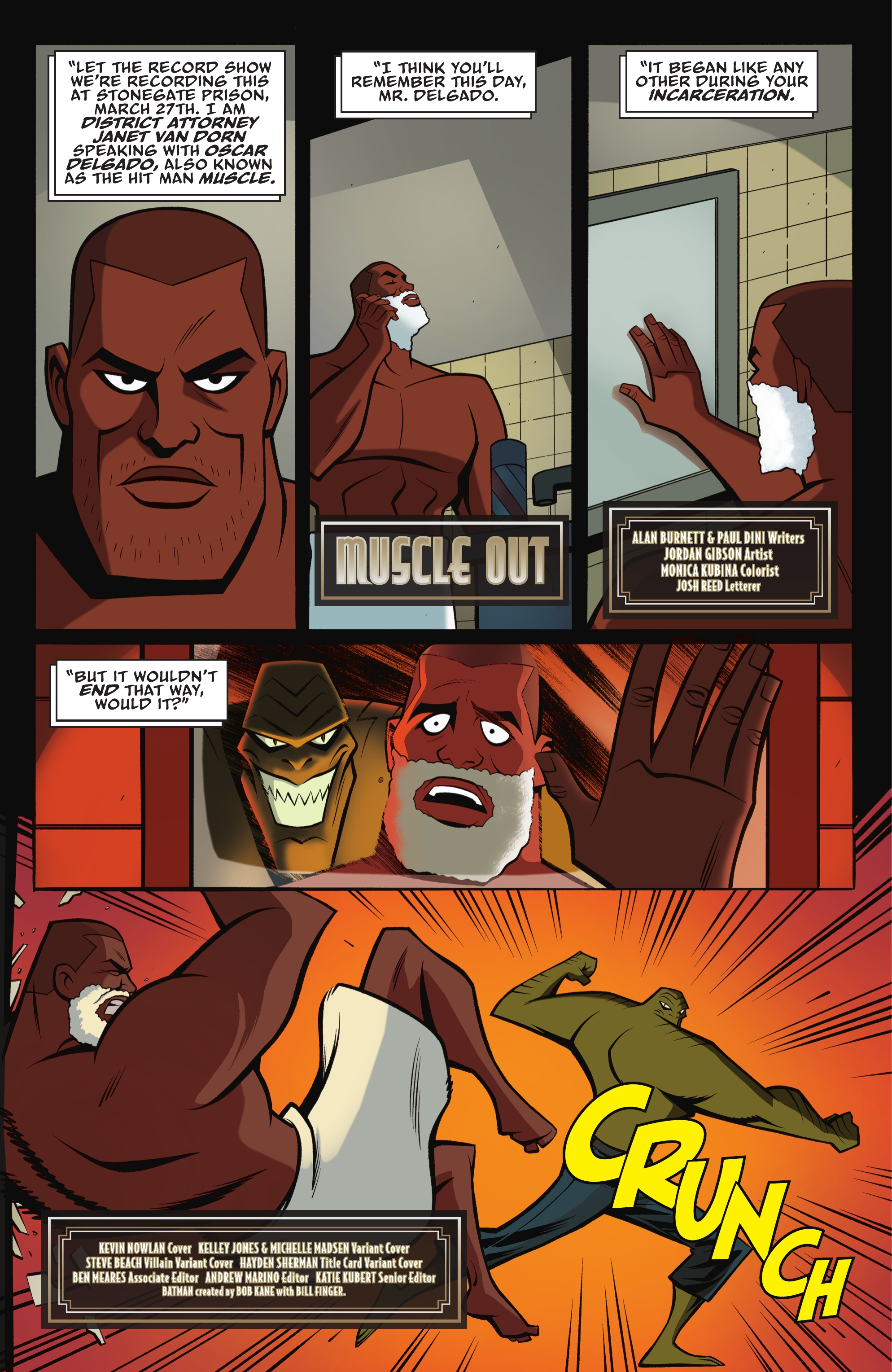 Read online Batman: The Adventures Continue Season Three comic -  Issue #1 - 3