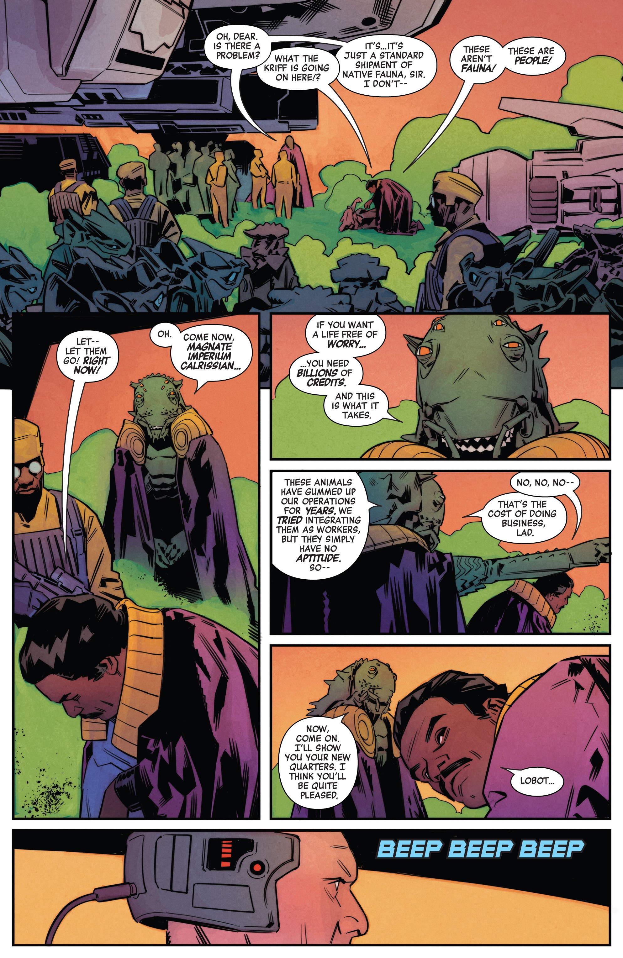Read online Star Wars: Age Of Rebellion comic -  Issue # Lando Calrissian - 20