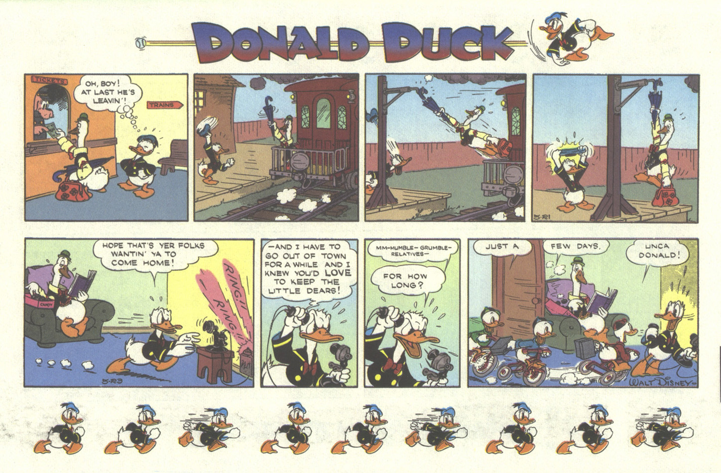 Read online Walt Disney's Donald Duck (1986) comic -  Issue #287 - 27