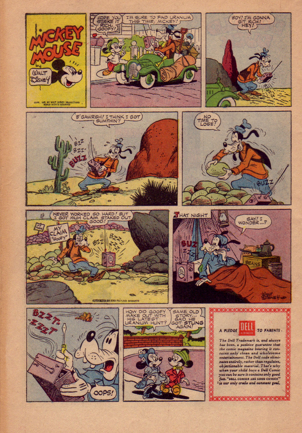 Read online Walt Disney's Comics and Stories comic -  Issue #257 - 34