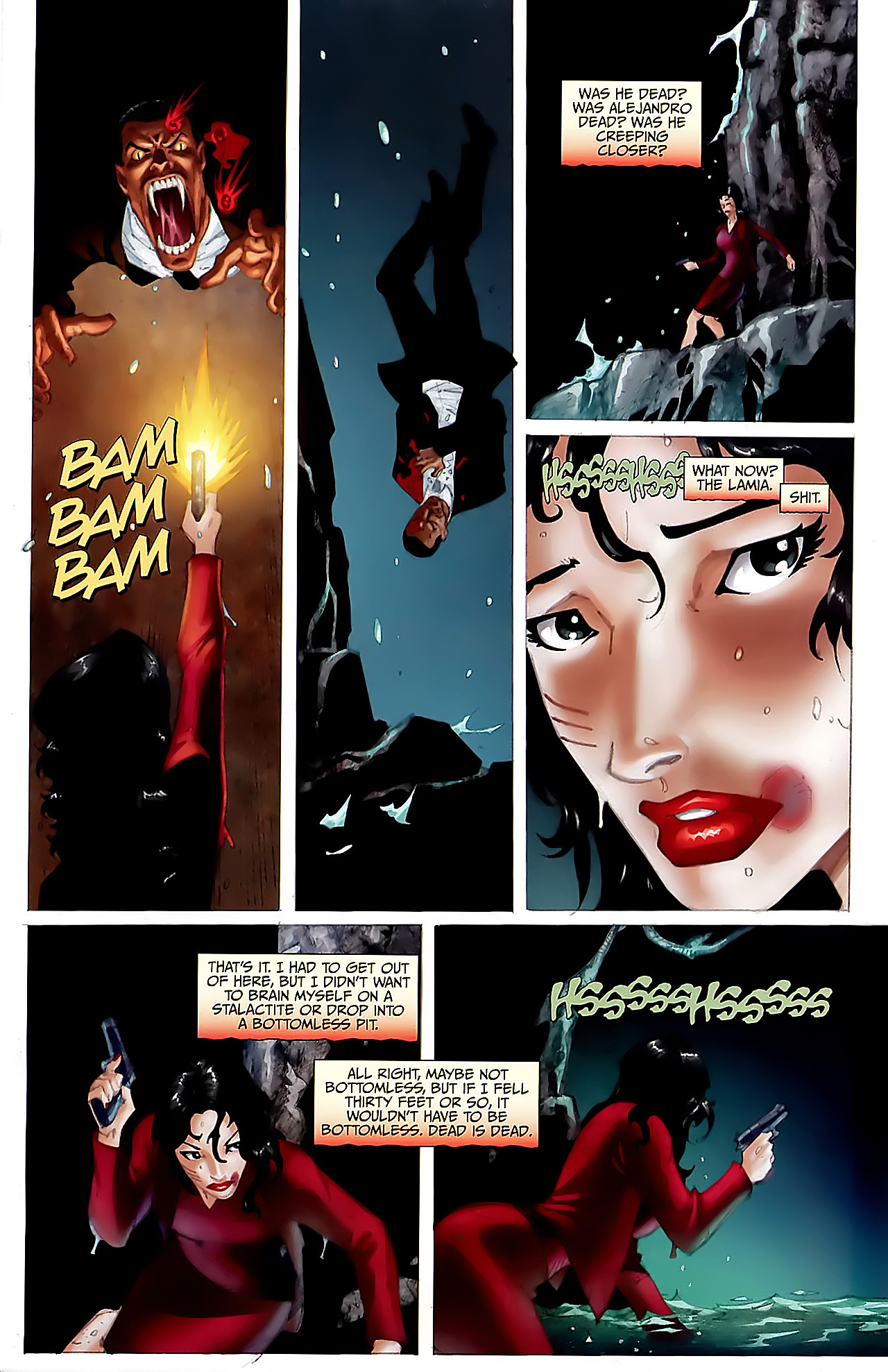 Read online Anita Blake, Vampire Hunter: Circus of the Damned - The Scoundrel comic -  Issue #2 - 7